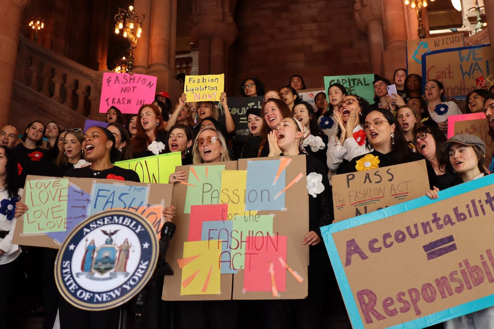 Faherty Living Our Values | Supporting The Fashion Act