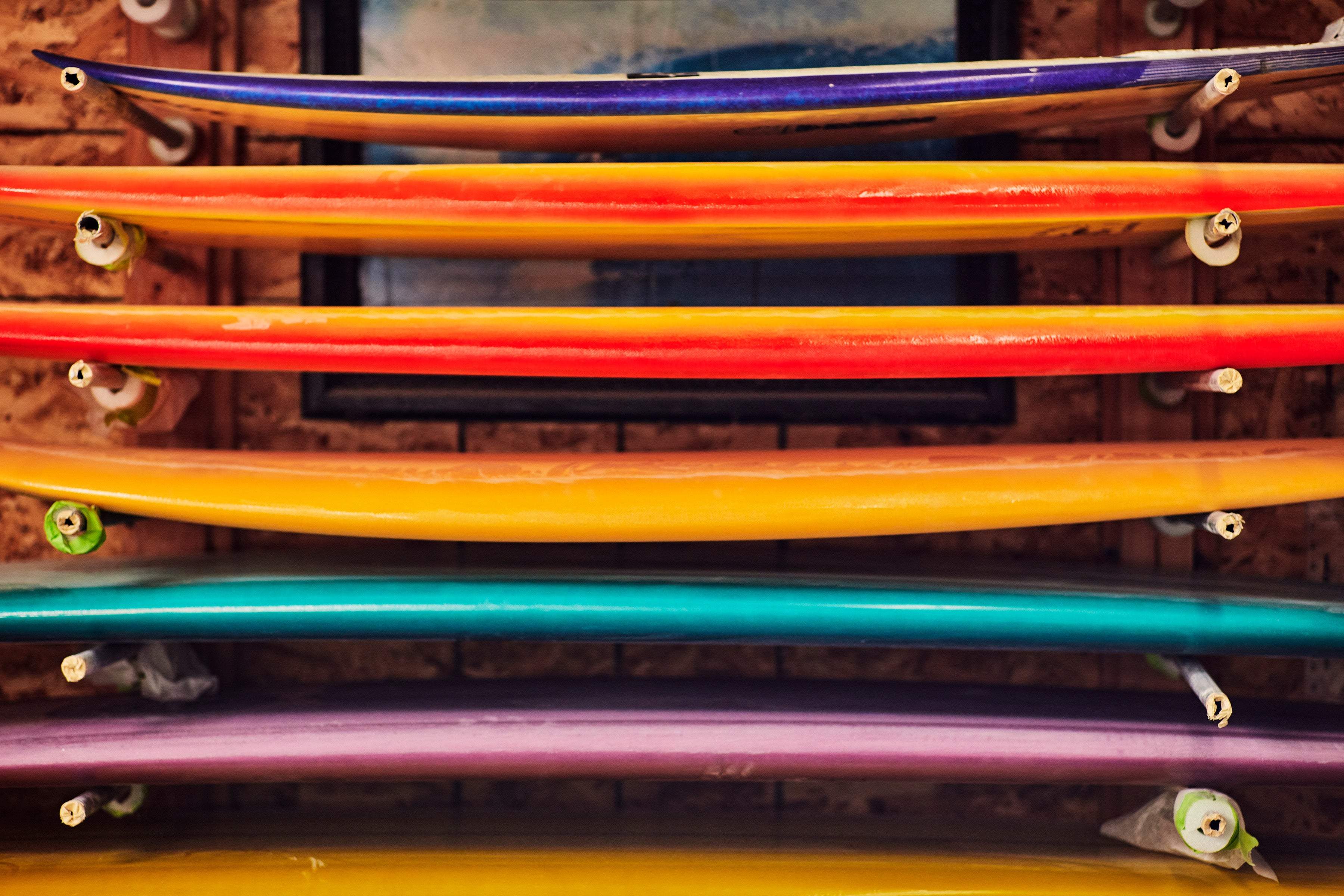 Jersey Surfboard Shaper Charles Mencel