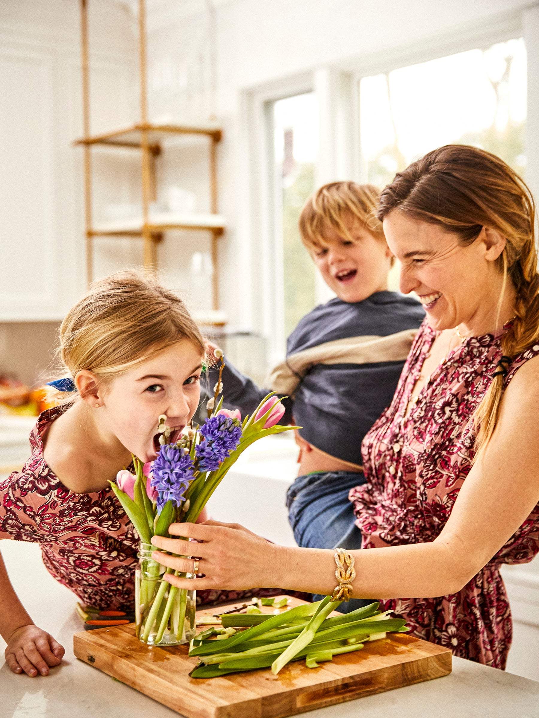 Our Faherty Moms On What Motherhood Has Taught Them And More