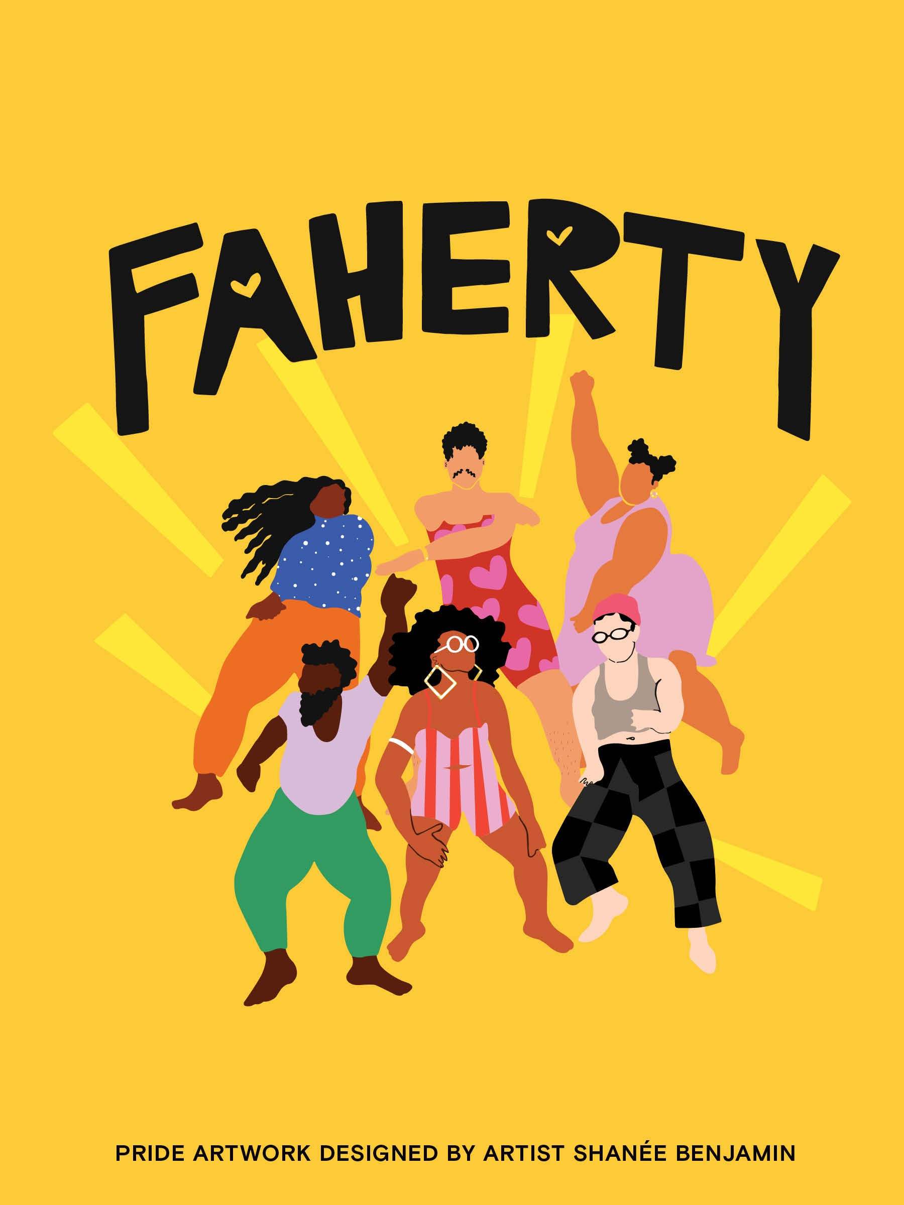 Faherty Celebrates Pride: Supporting The LGBT Center