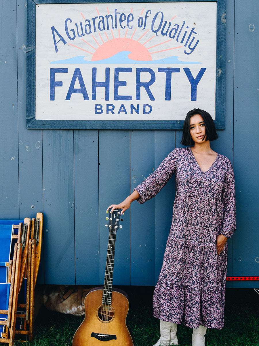 Raye Zaragoza On Her Faherty Favorites And Her New Album, “Hold That Spirit”