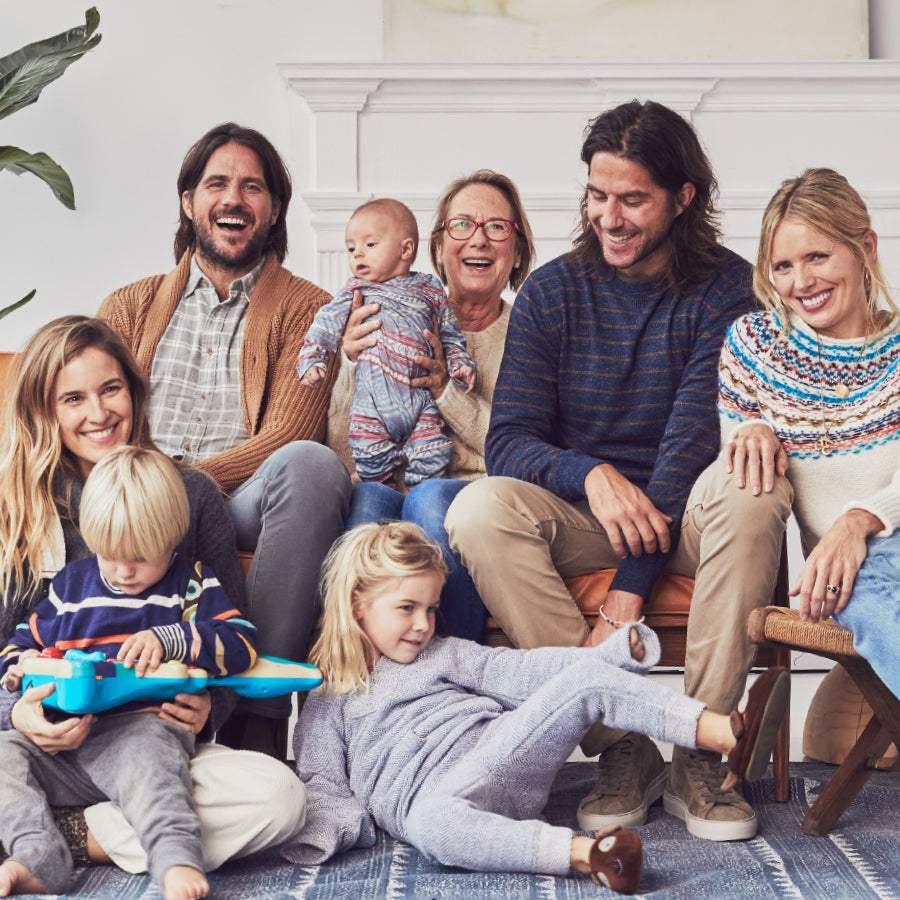 Season's Greetings From the Fahertys