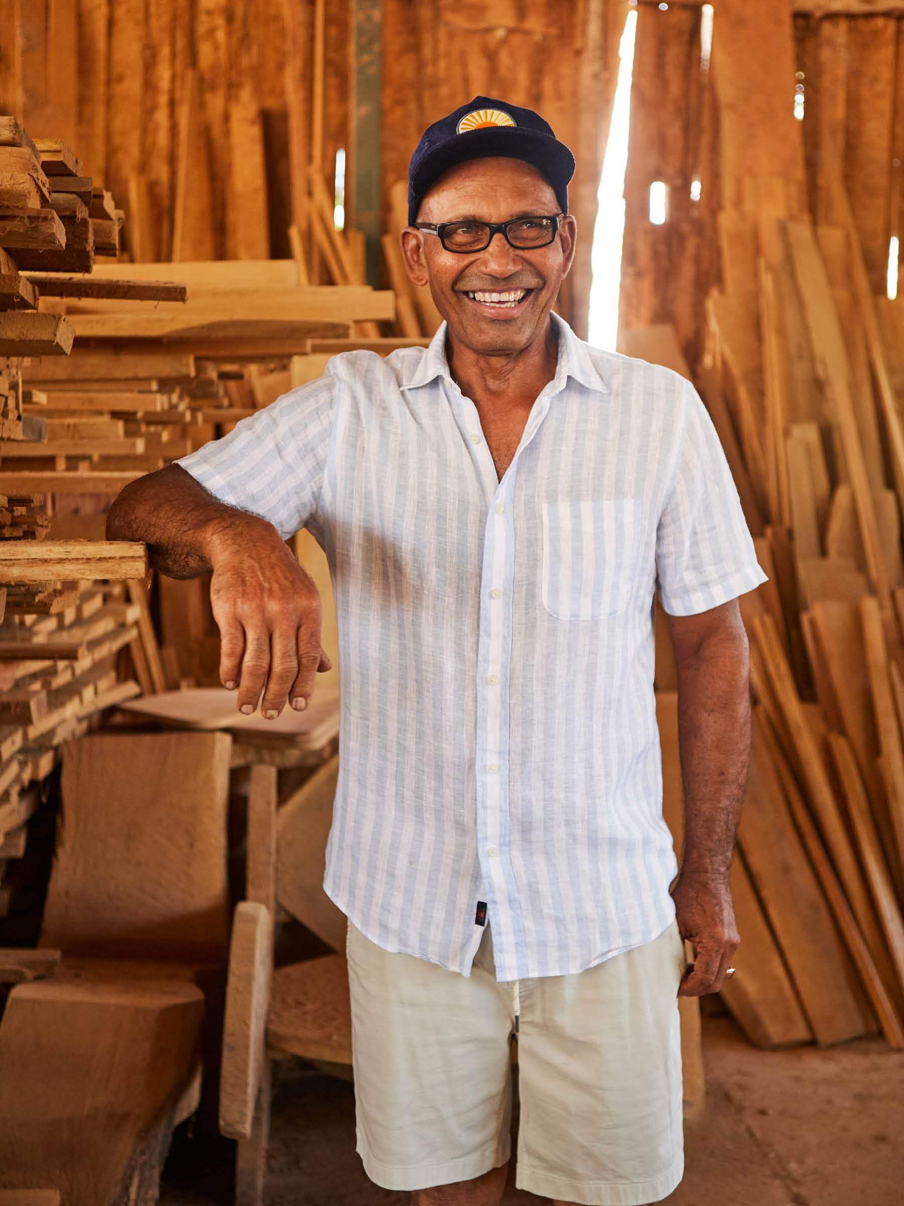 Meet the Makers: Domingo Sanchez