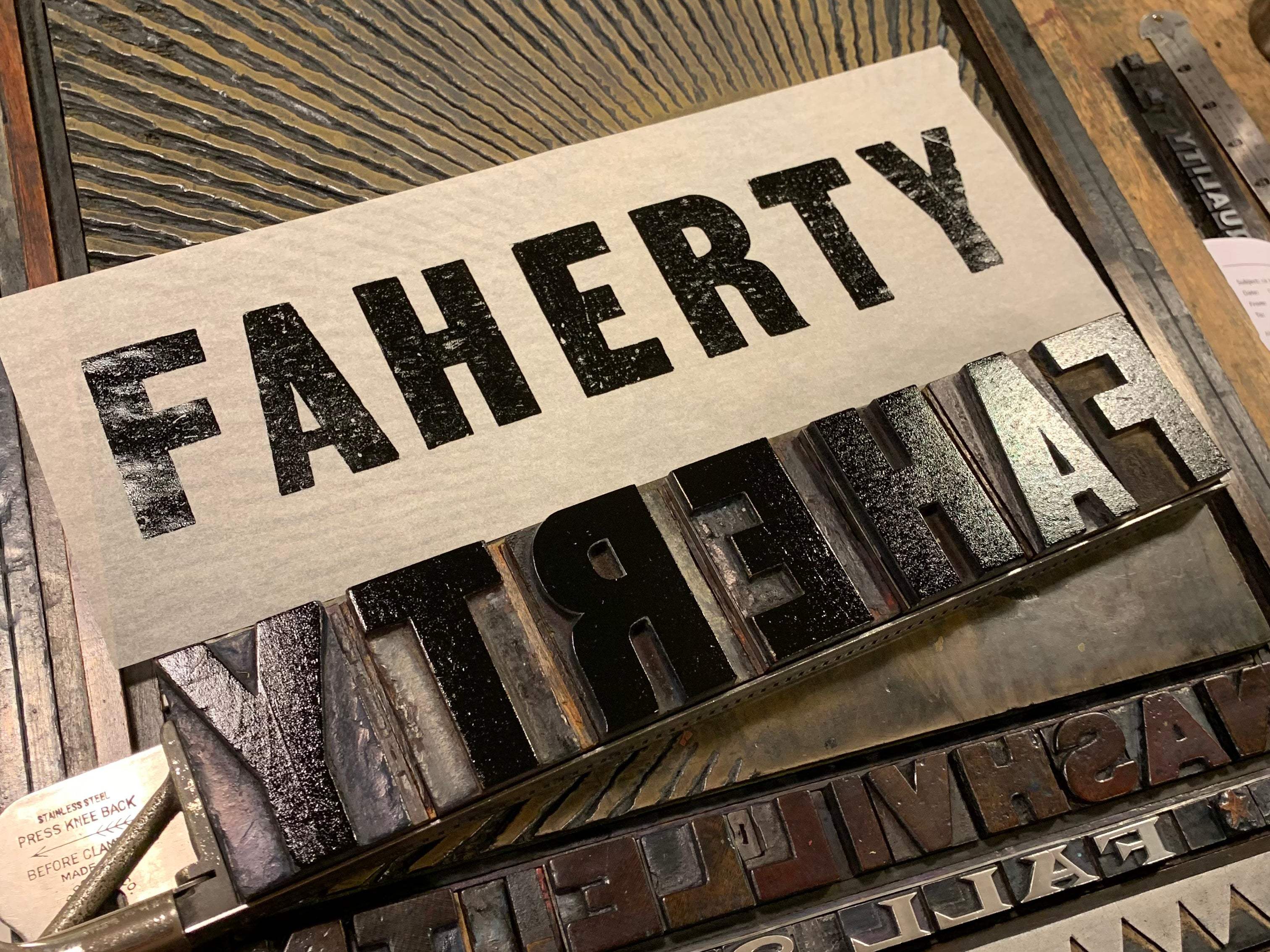 BTS: Hatch Show Print