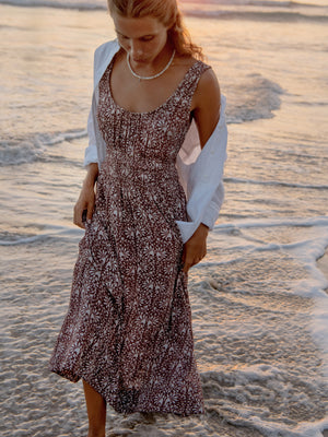 Sunseeker Dress - Sausalito Sunset