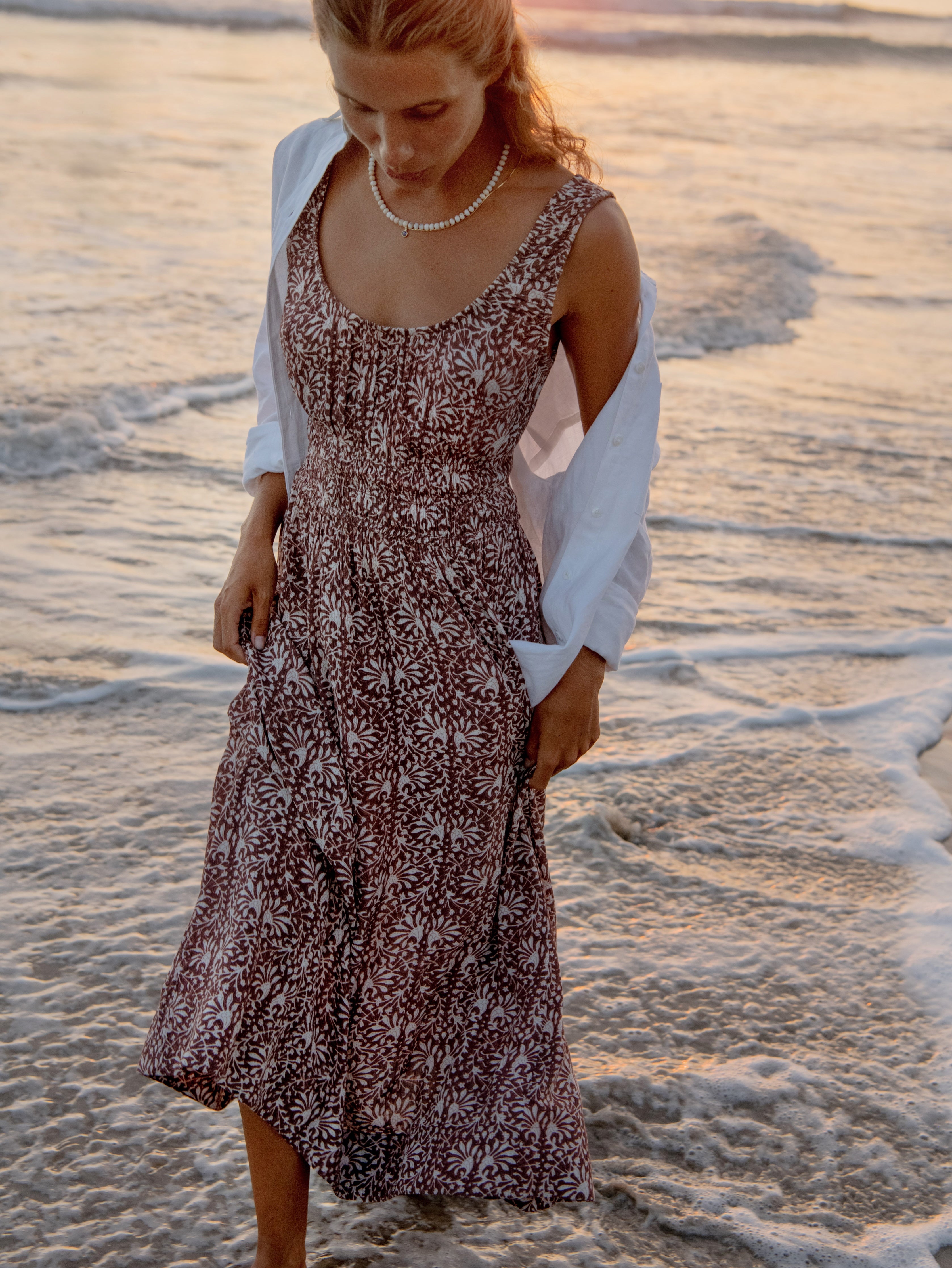 Sunseeker Dress - Sausalito Sunset