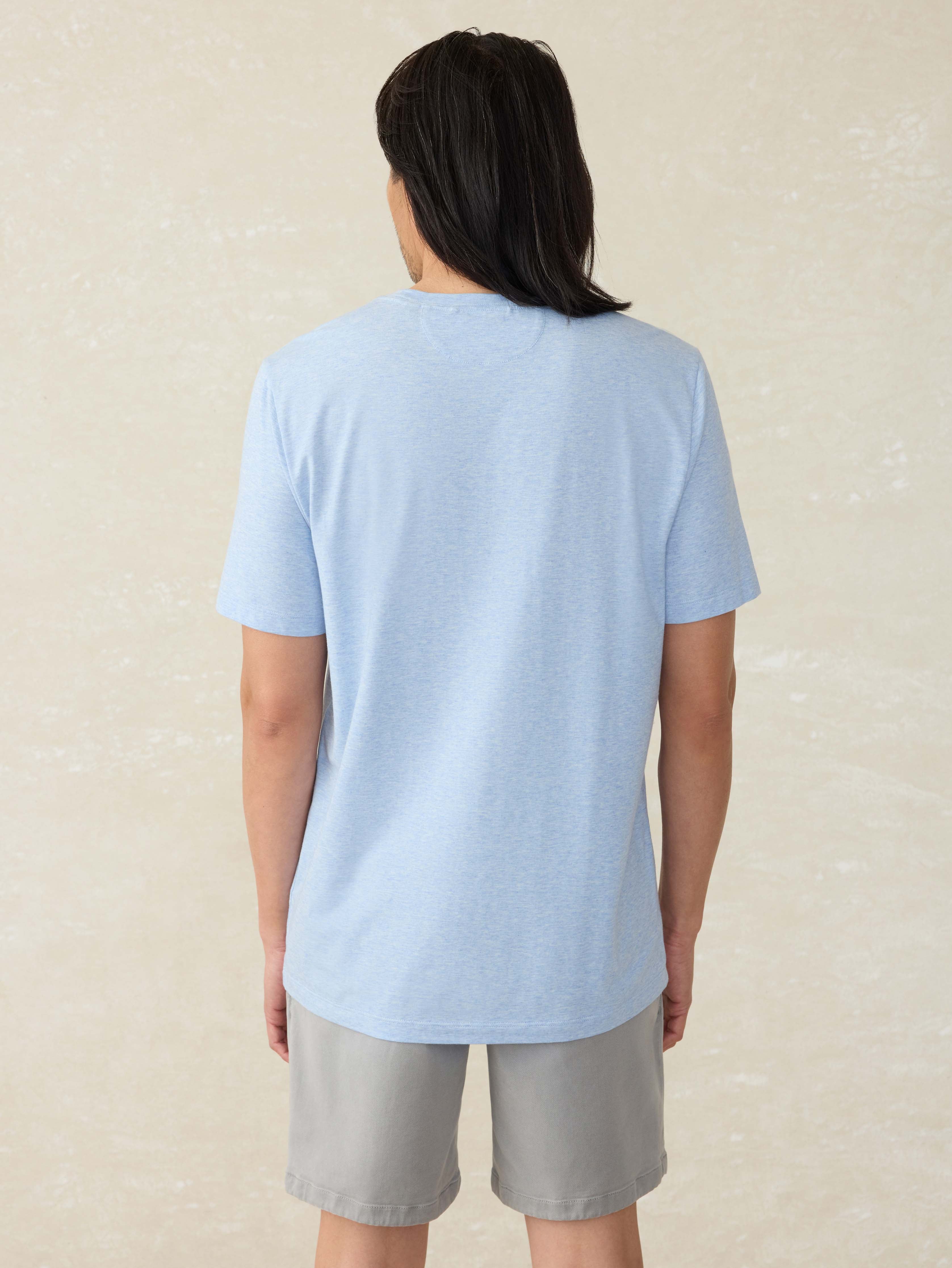 Movement™ Short-Sleeve T-Shirt - Cardiff Blue Heather