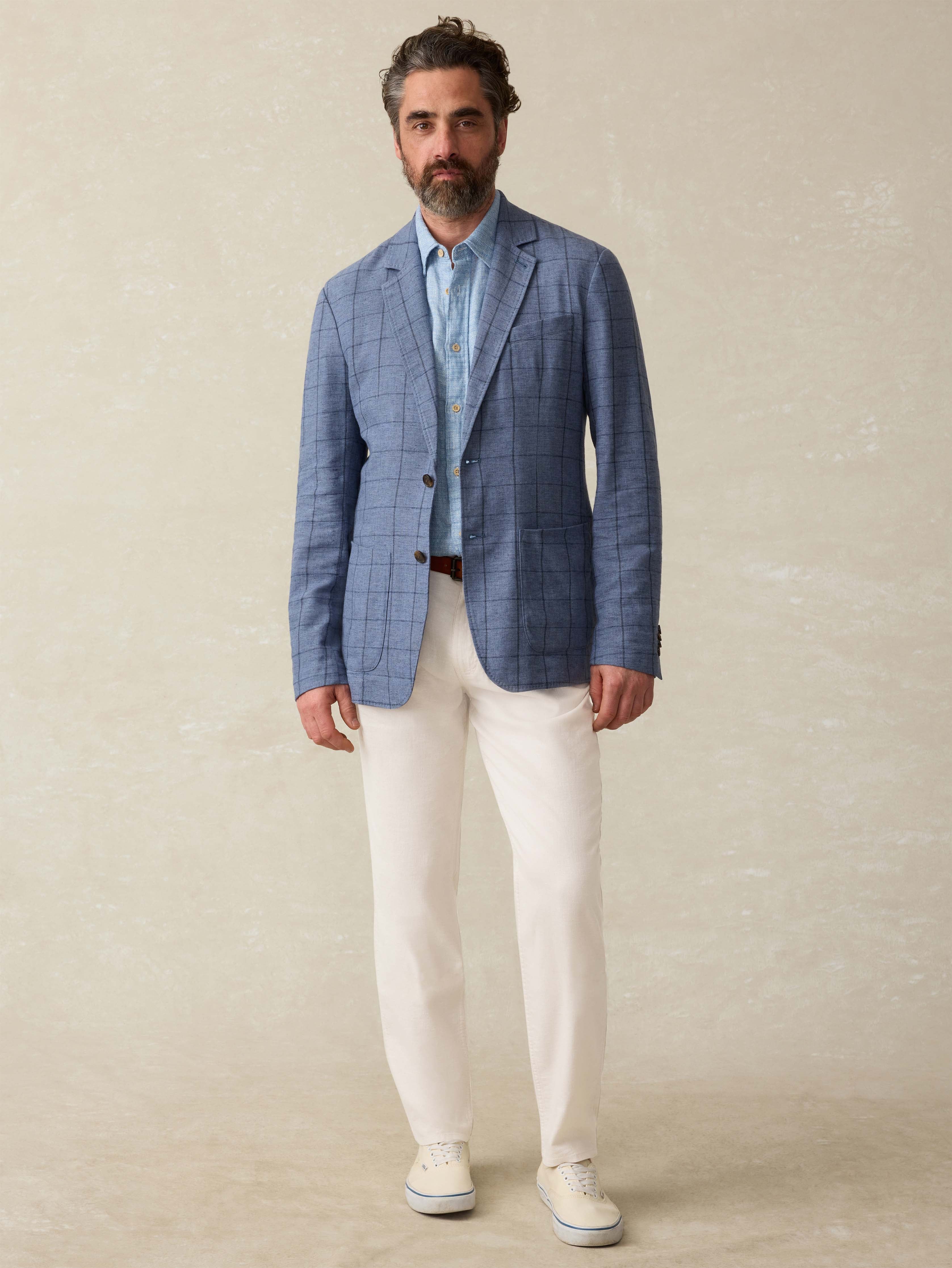 Movement™ Linen 5-Pocket Pant - Dorset Sand