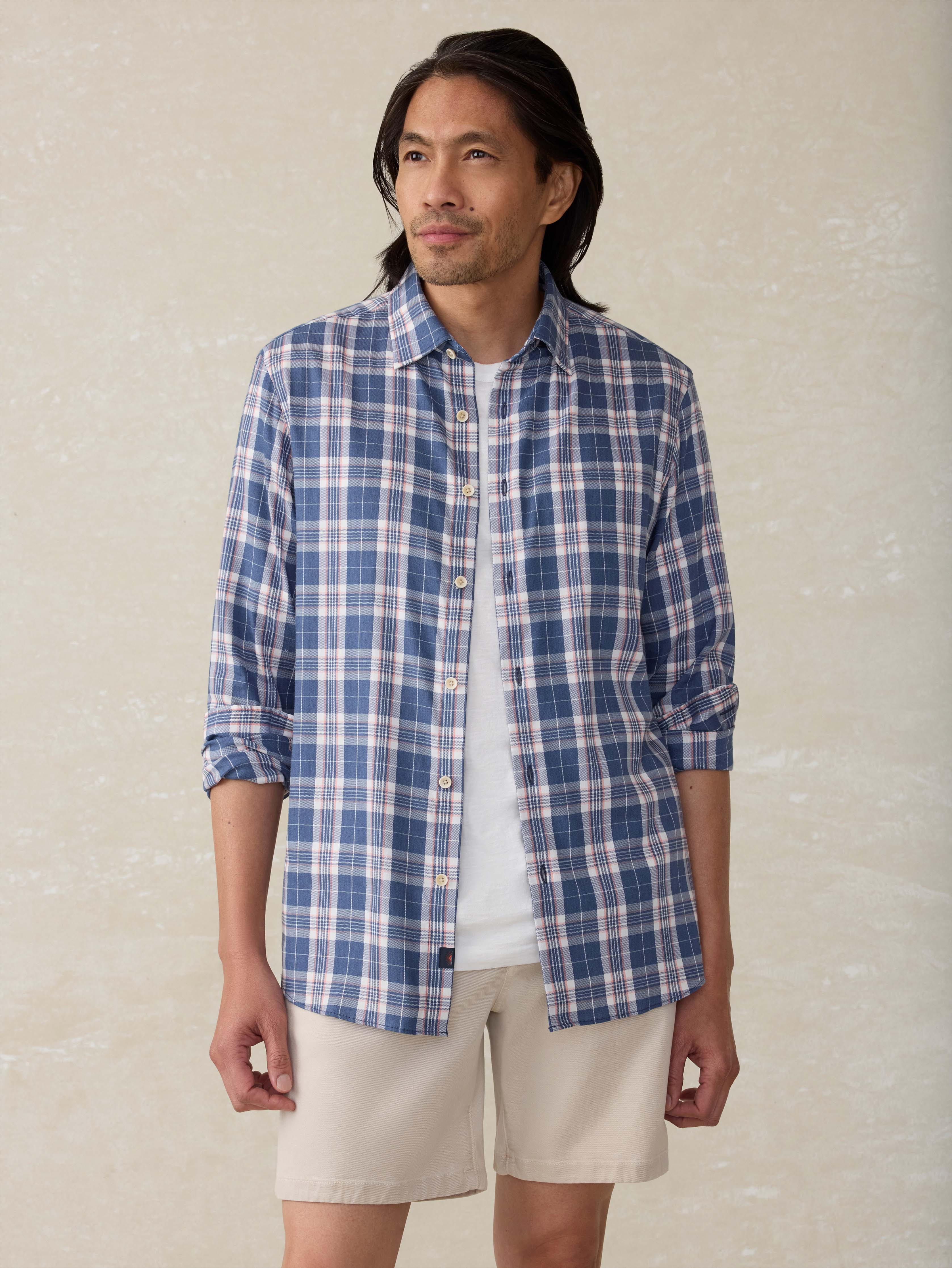 Movement™ Monterey Shirt - Bristol Shores Plaid