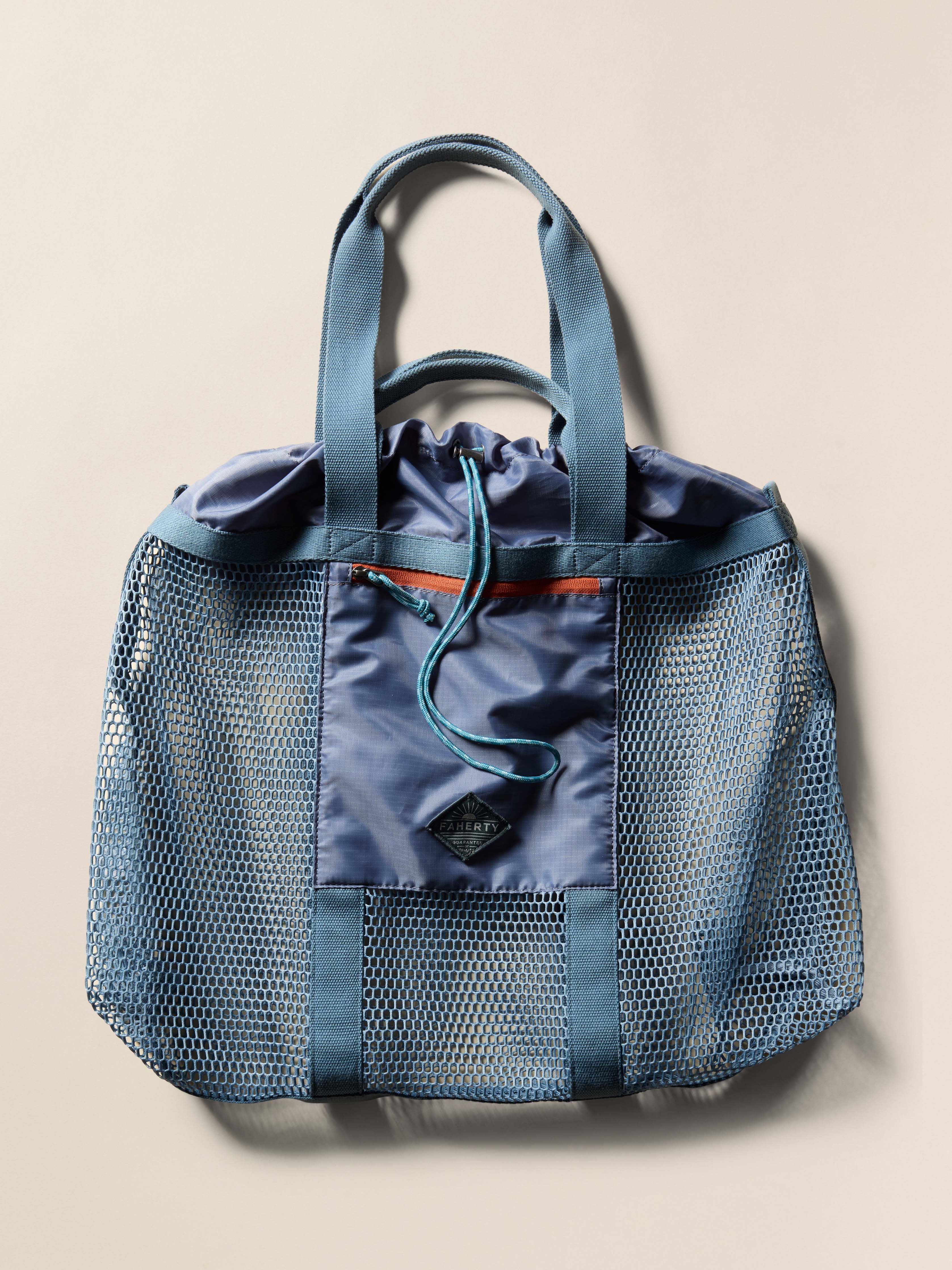 Shorelite Mesh Tote - Tahoe Blue