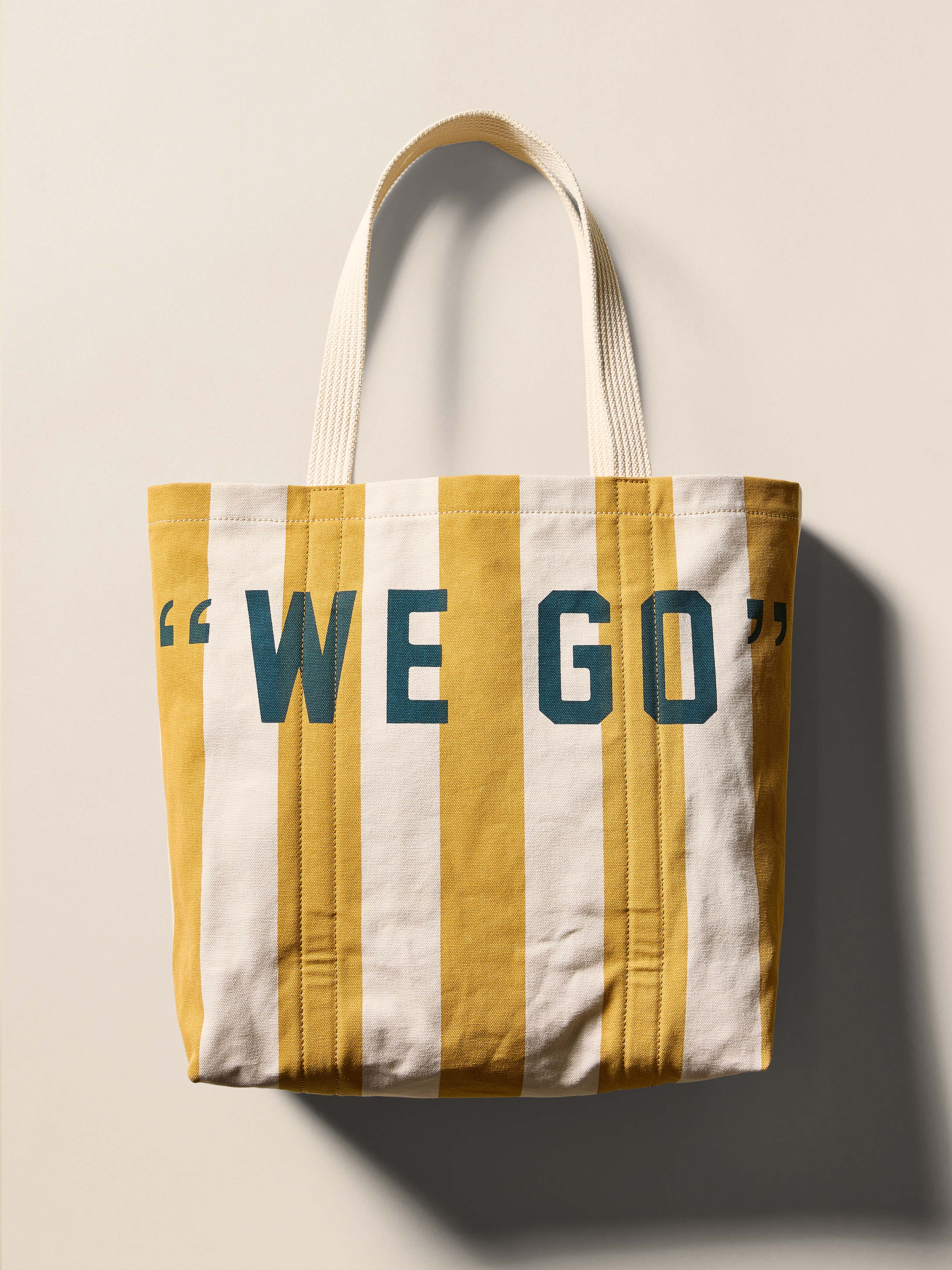 Surf Ghana Tote - Tuscan Sun