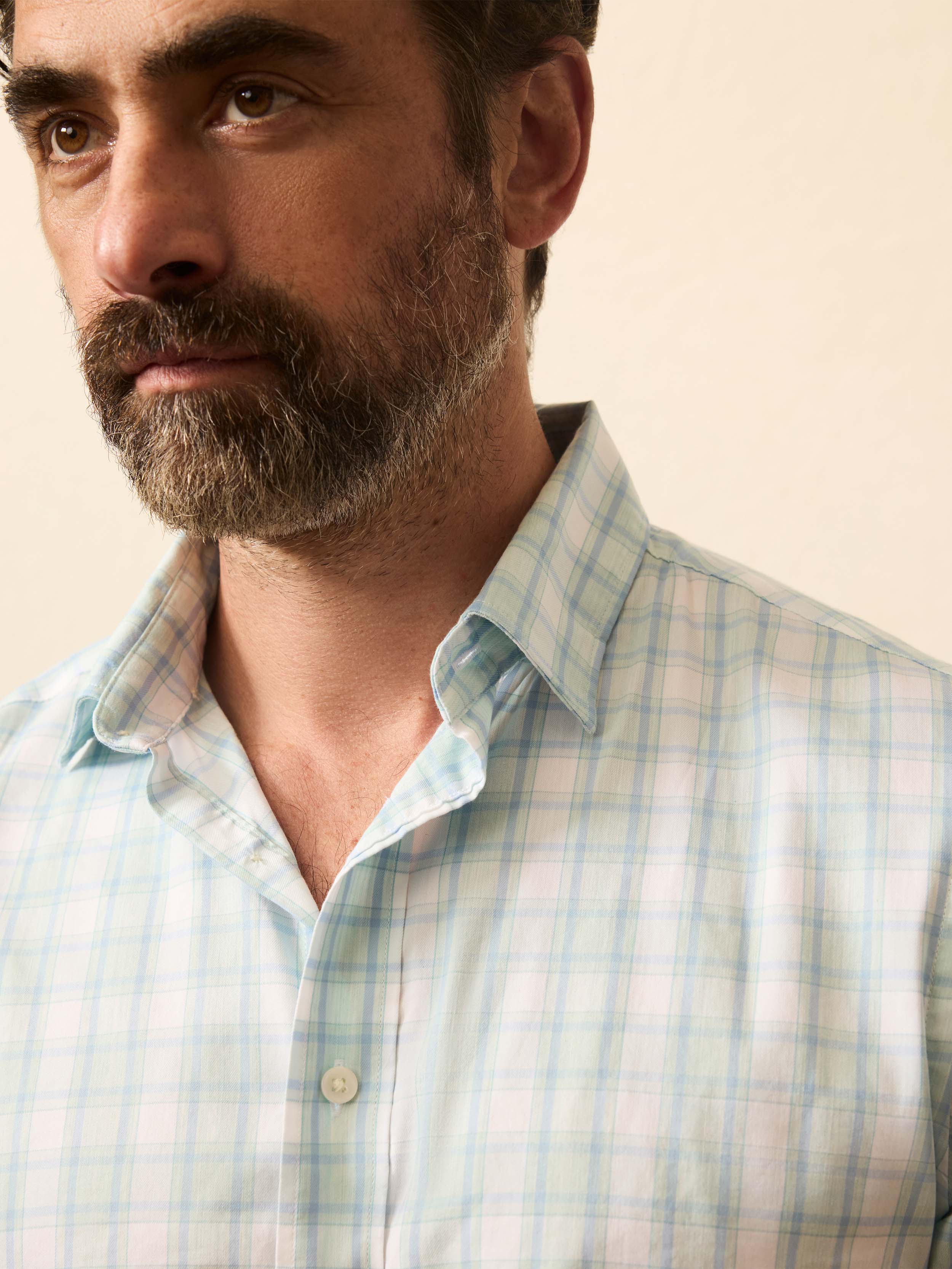 Movement™ Shirt - Stone Lagoon Plaid