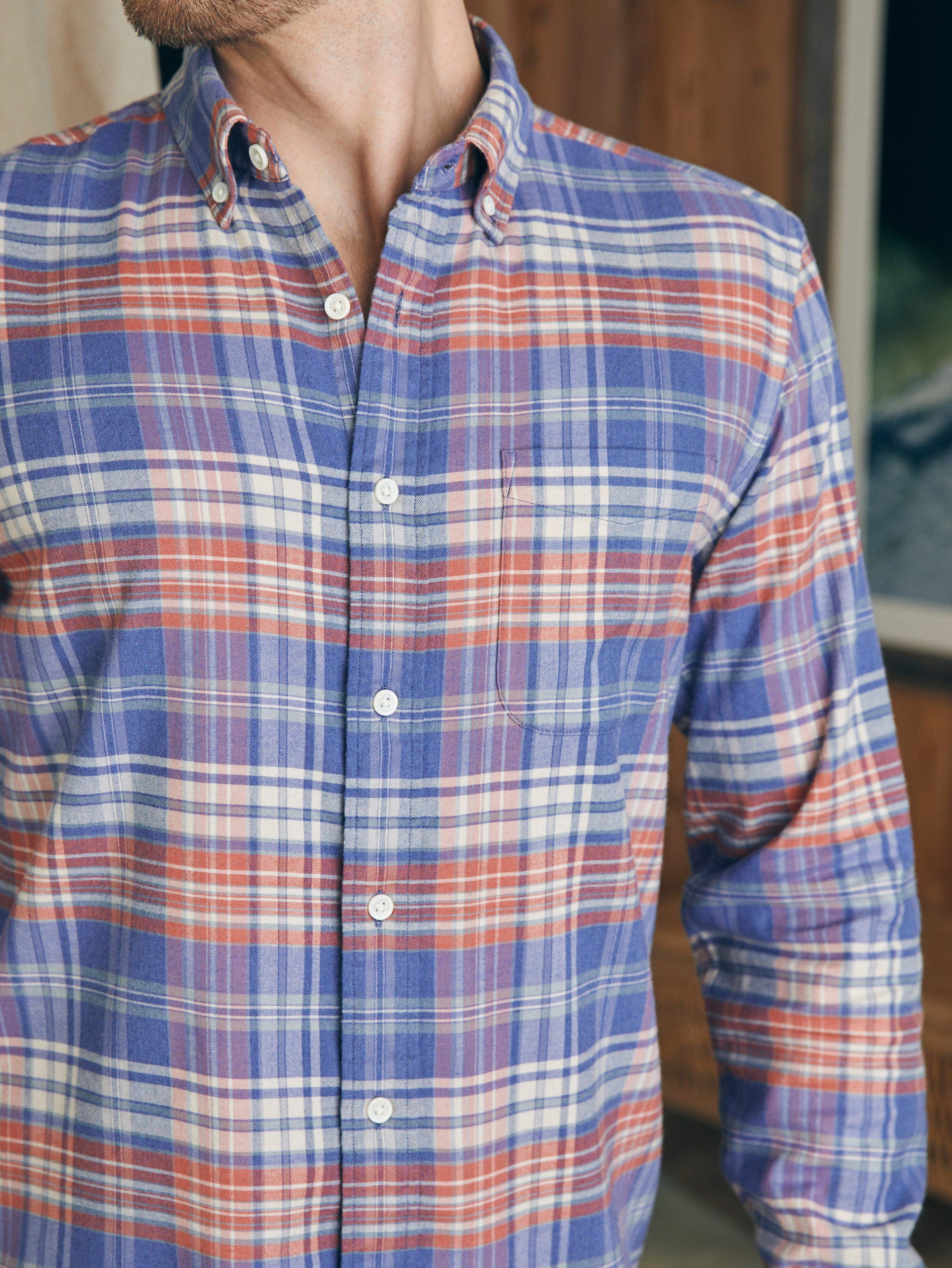 All Time Shirt - Autumn Plaid