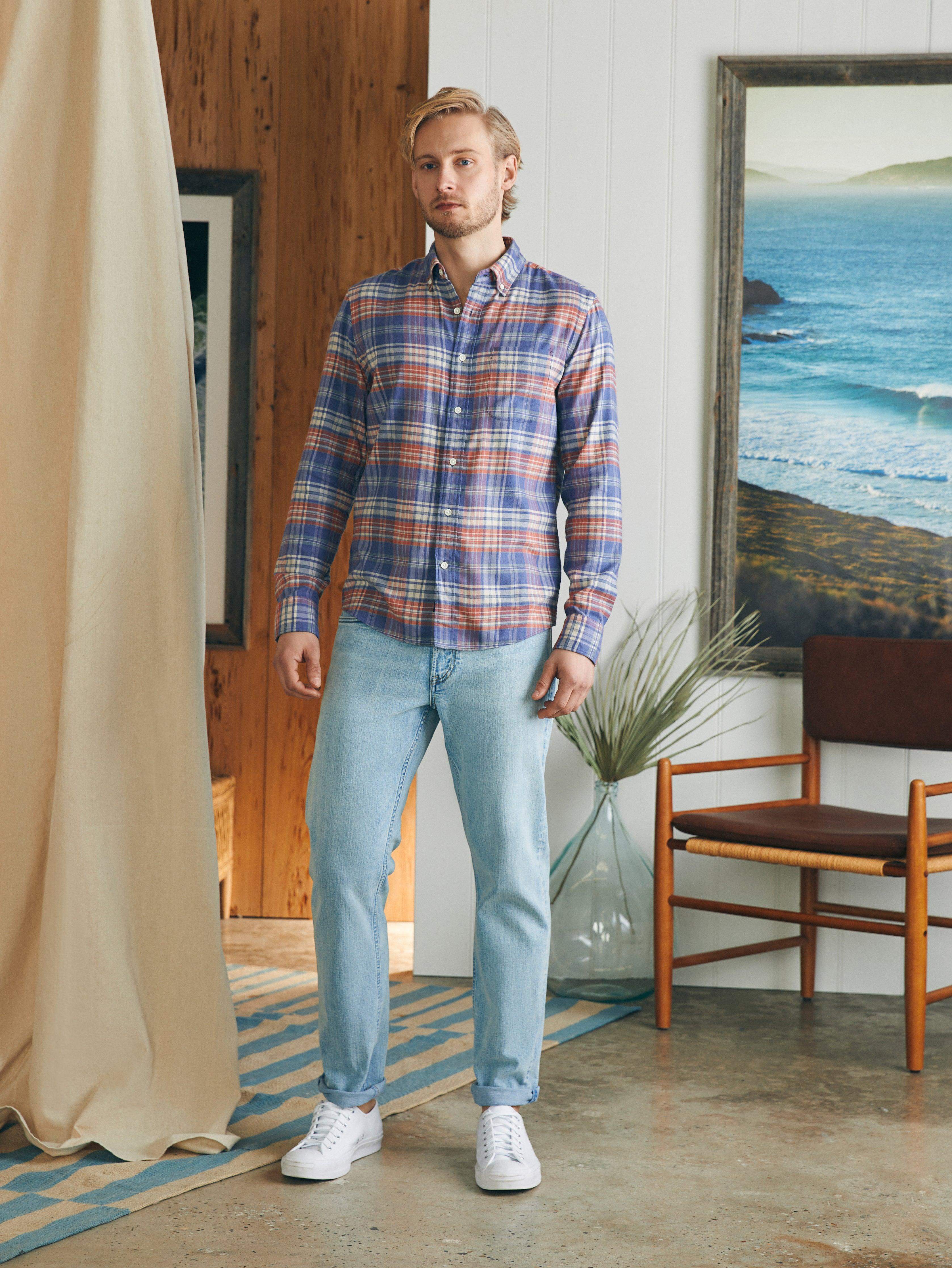 All Time Shirt - Autumn Plaid