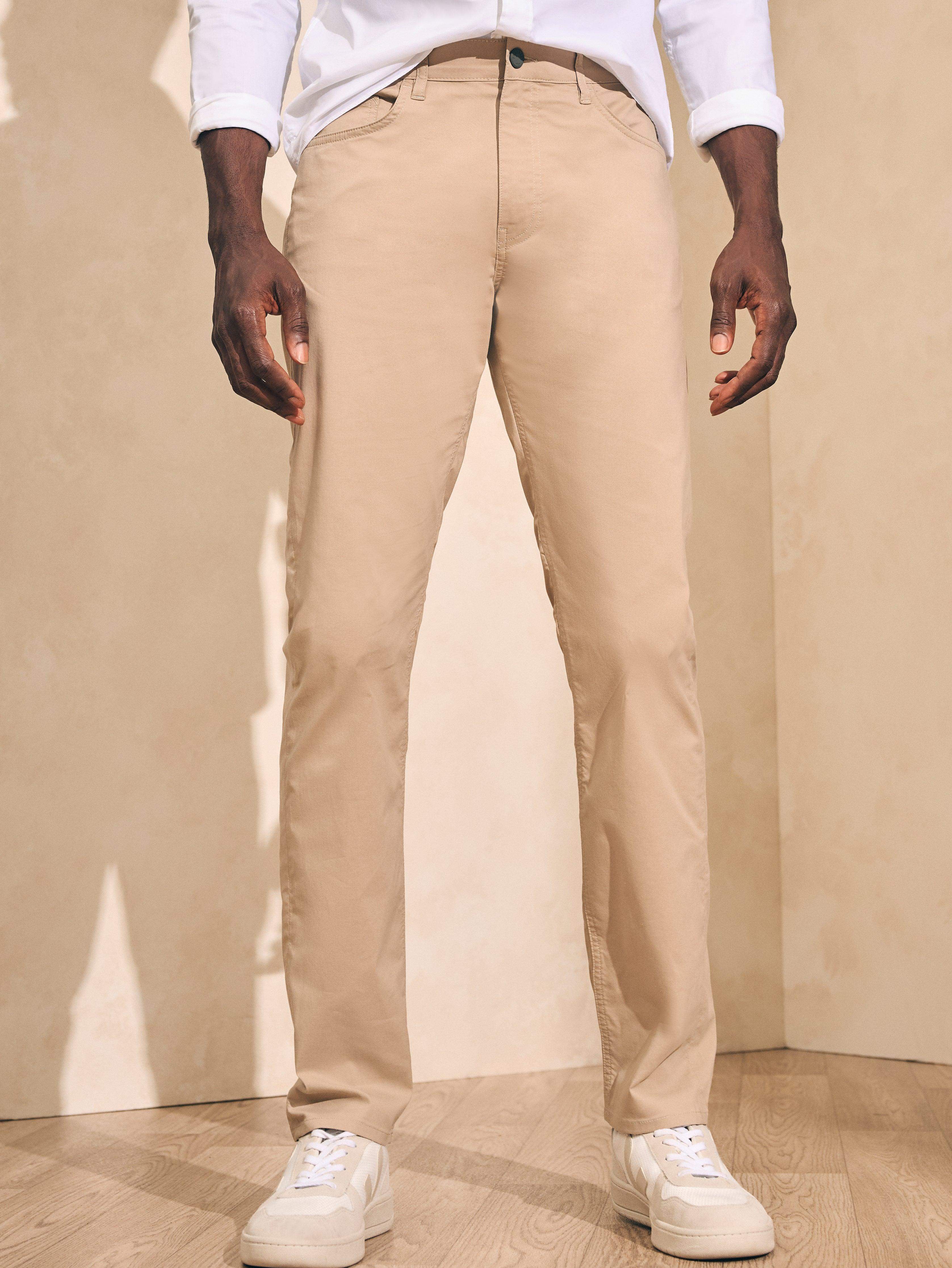 Movement™ 5-Pocket Pant (30" Inseam) - Island West Khaki