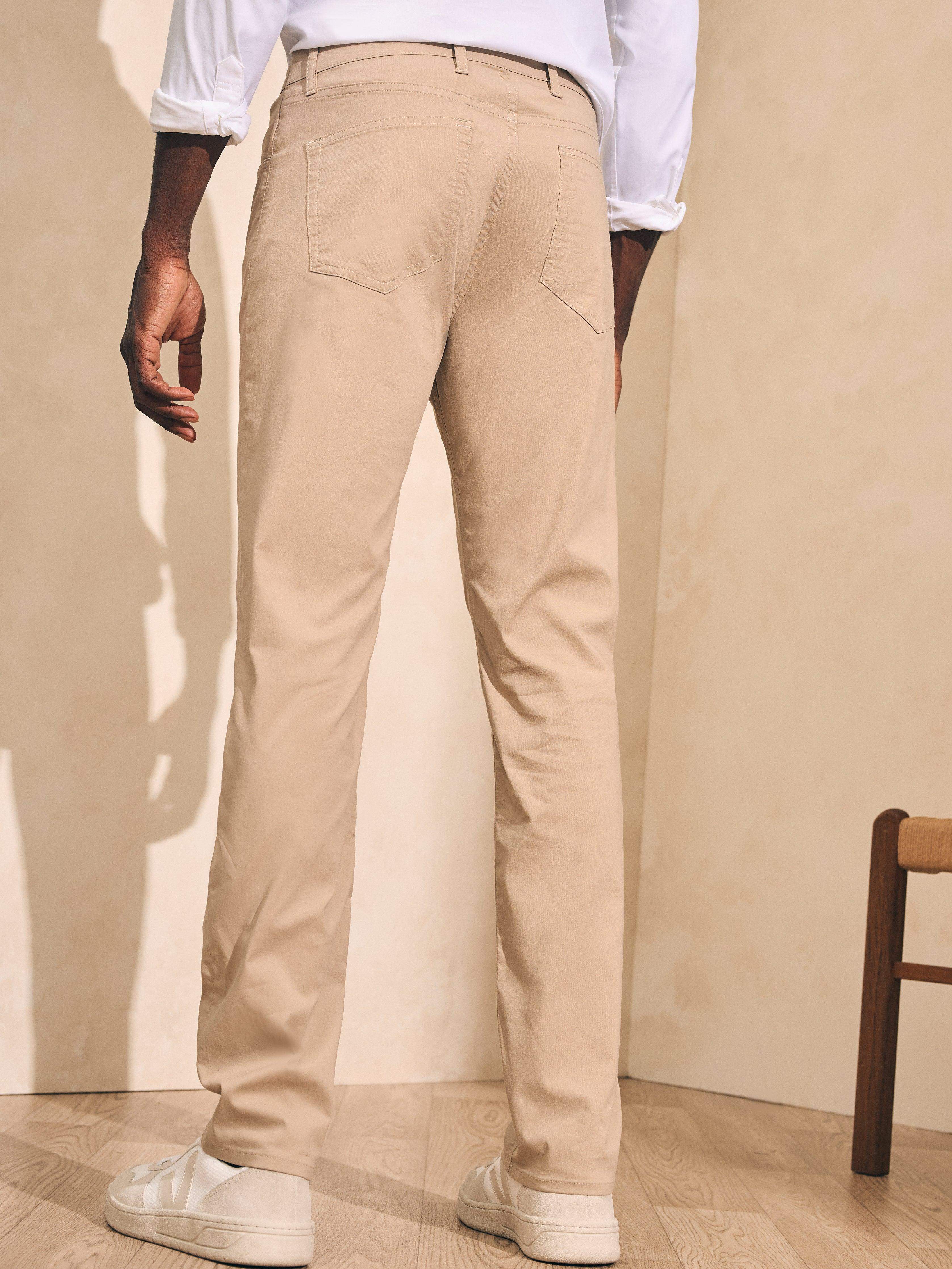 Movement™ 5-Pocket Pant (30" Inseam) - Island West Khaki