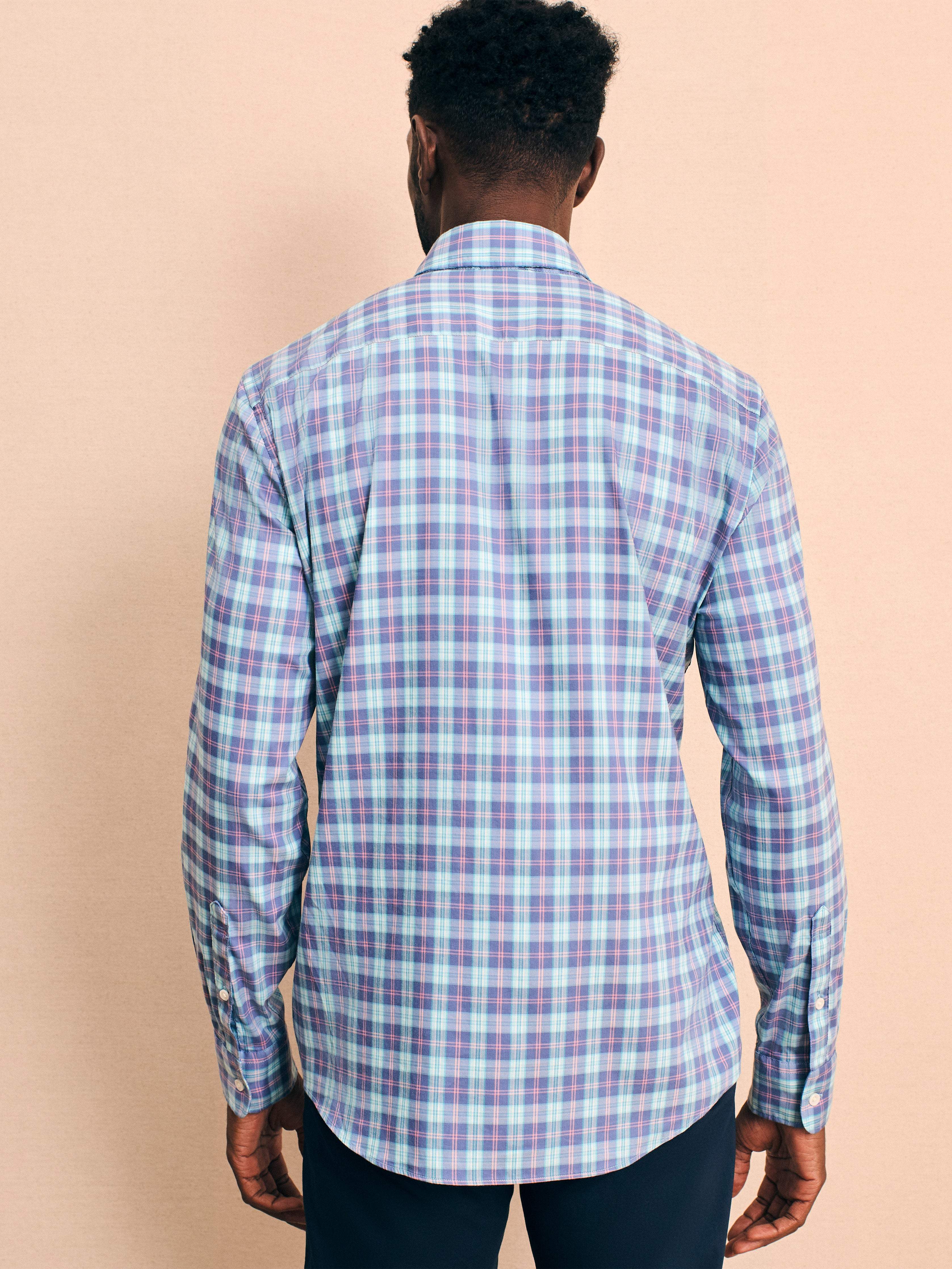 Movement™ Shirt - Ocean Drive Plaid