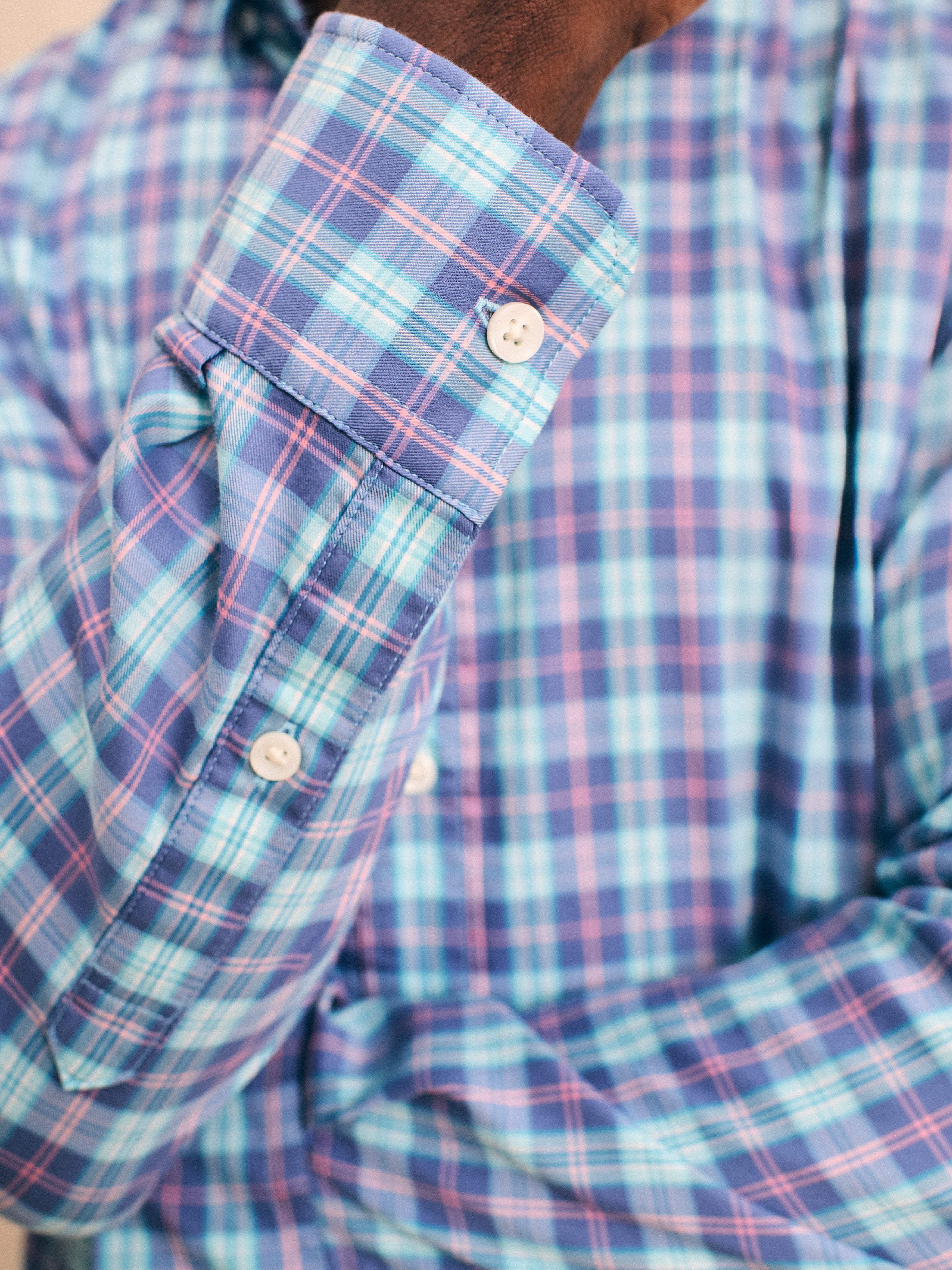 Movement™ Shirt - Ocean Drive Plaid