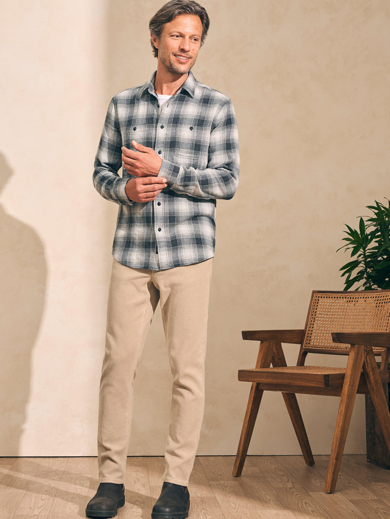 Malibu Collection® Men's Heathered Pant