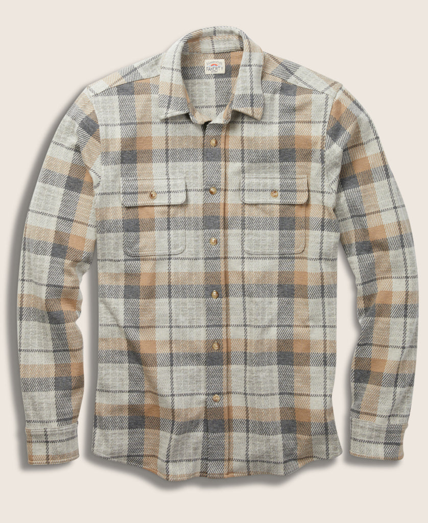 Legend™ Sweater Shirt - Western Outpost Plaid