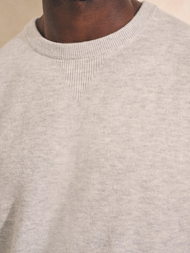 Jackson Crew Sweater - Ivory Ice Heather