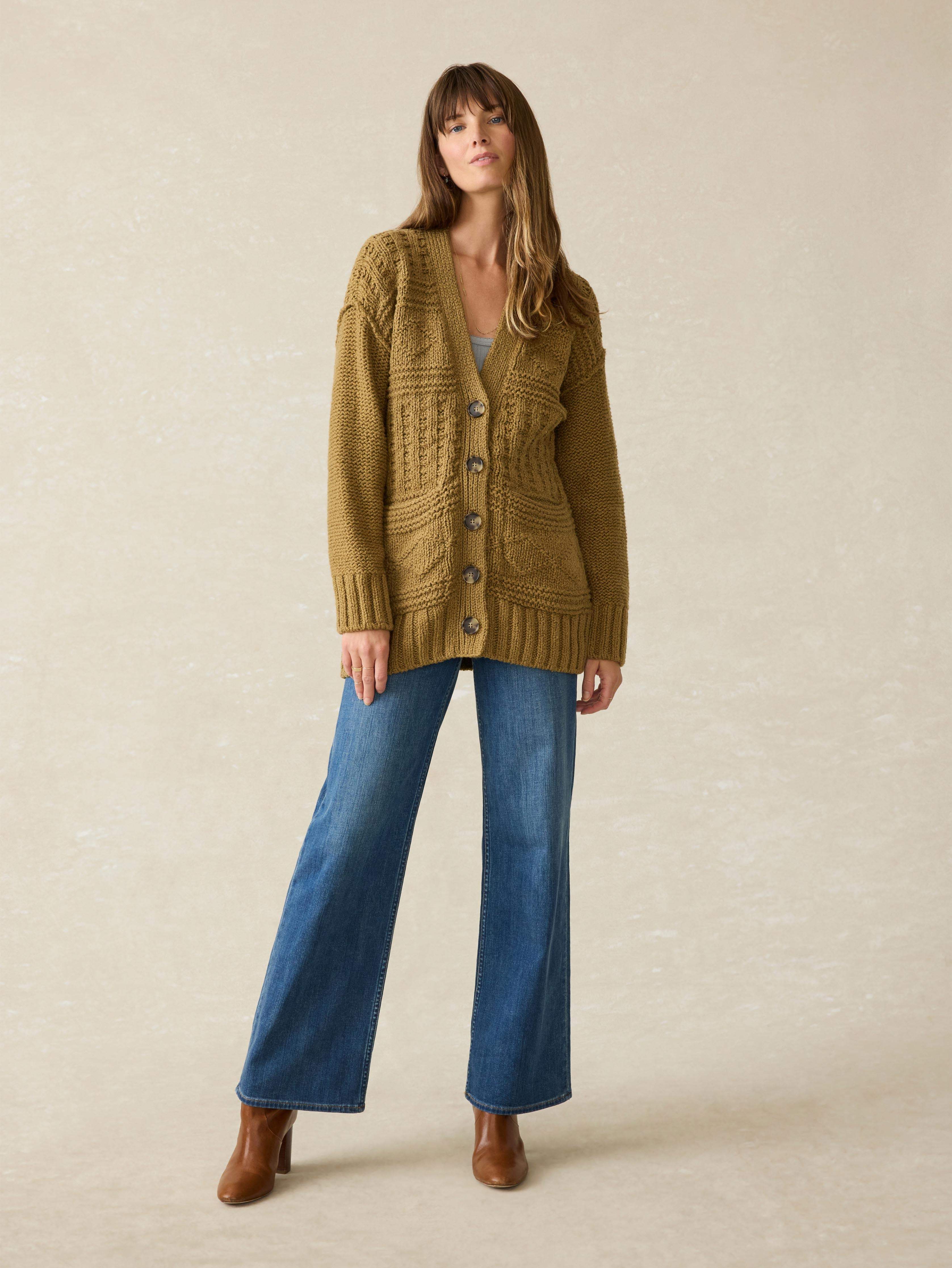 Catskill Cardigan - Antique Bronze