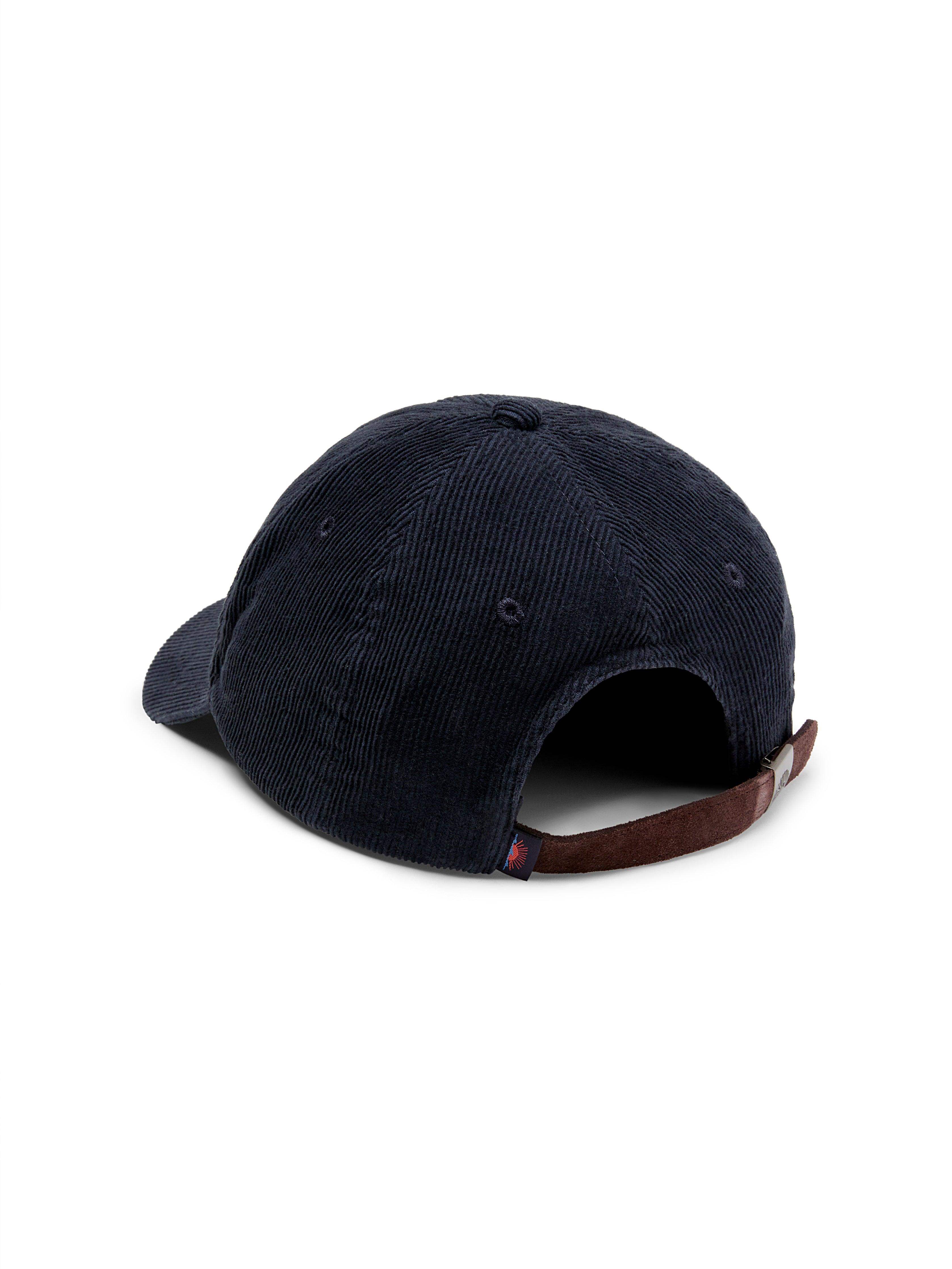 Corduroy Patch Hat - Phantom