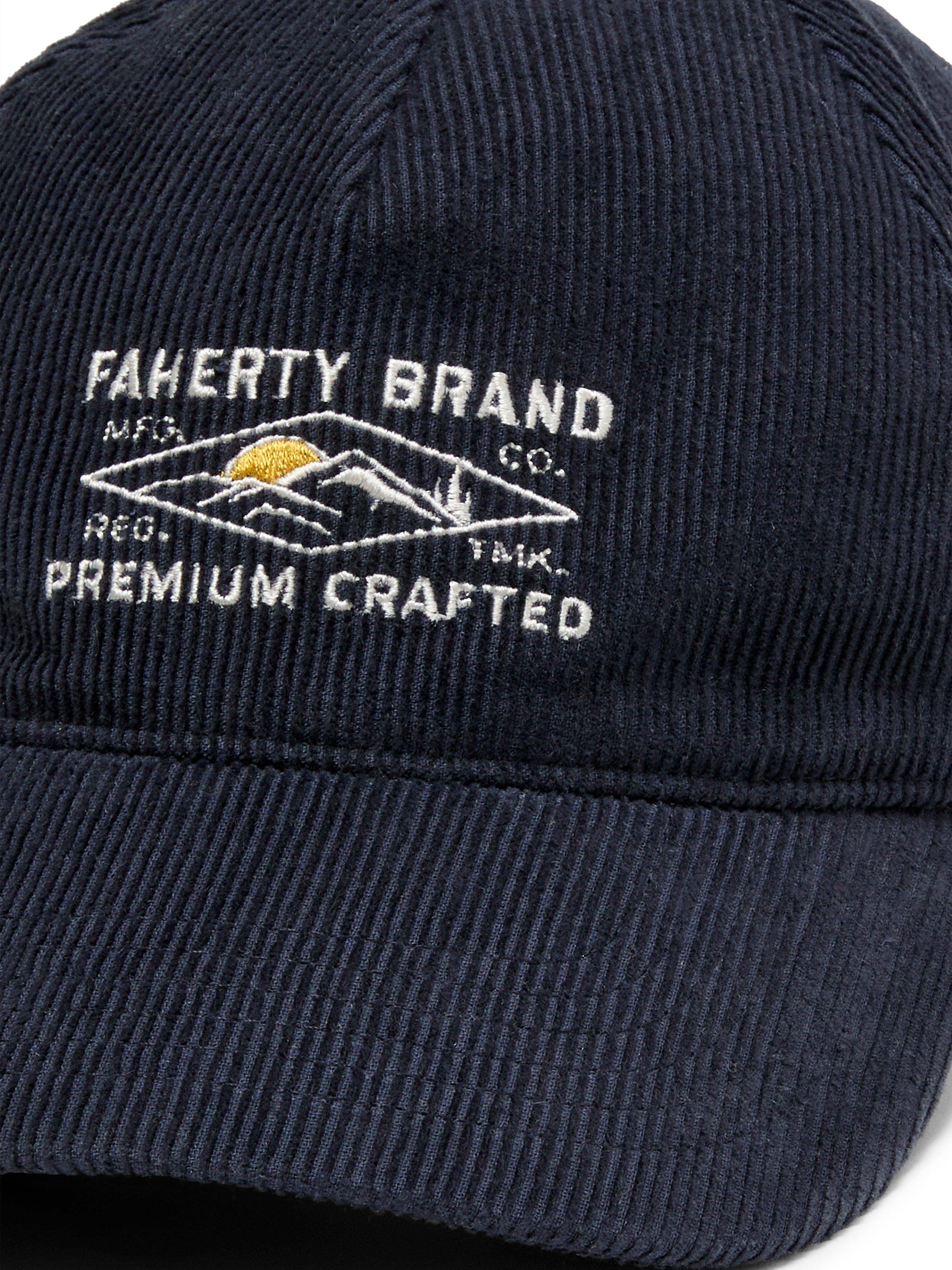 Corduroy Patch Hat - Phantom