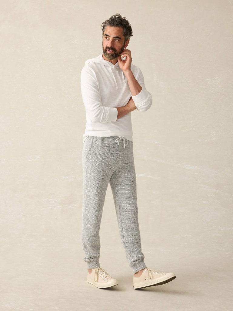 Whitewater Sweatpant Grey Shell Loop