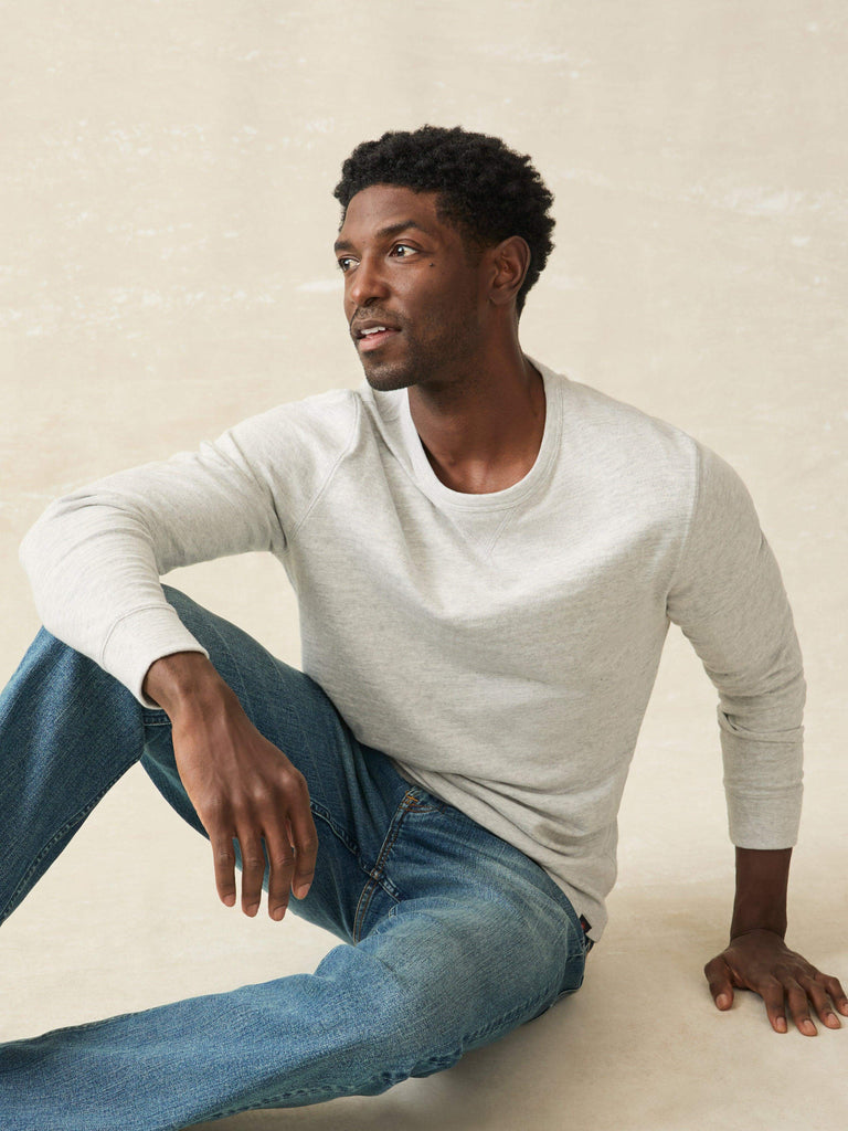 Light weight Slub Crew main image 1