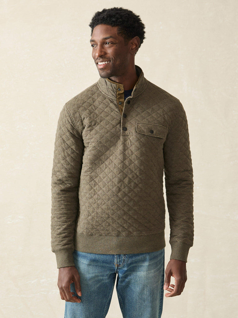 Body glove men's quilted pullover jacket sale