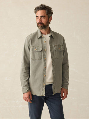 Sunwashed Canvas CPO - Aspen Olive