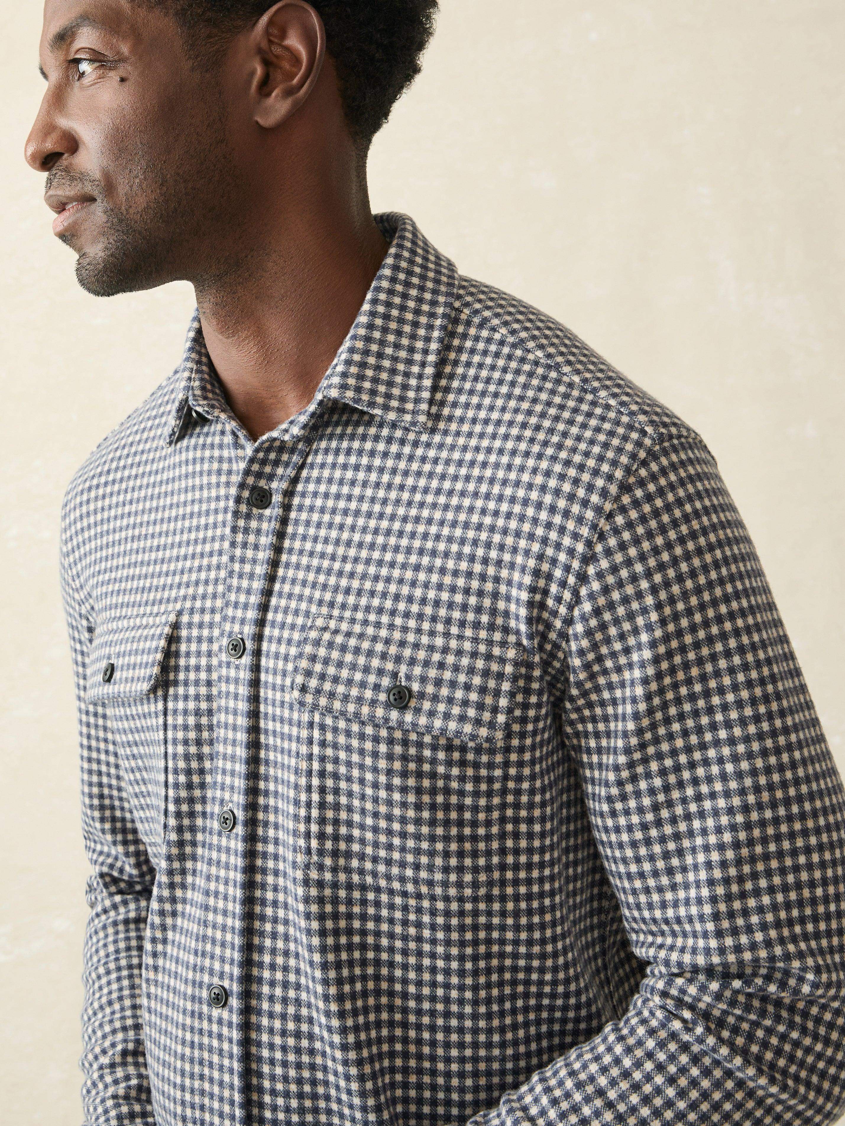 Legend™ Sweater Shirt - Encinitas Gingham