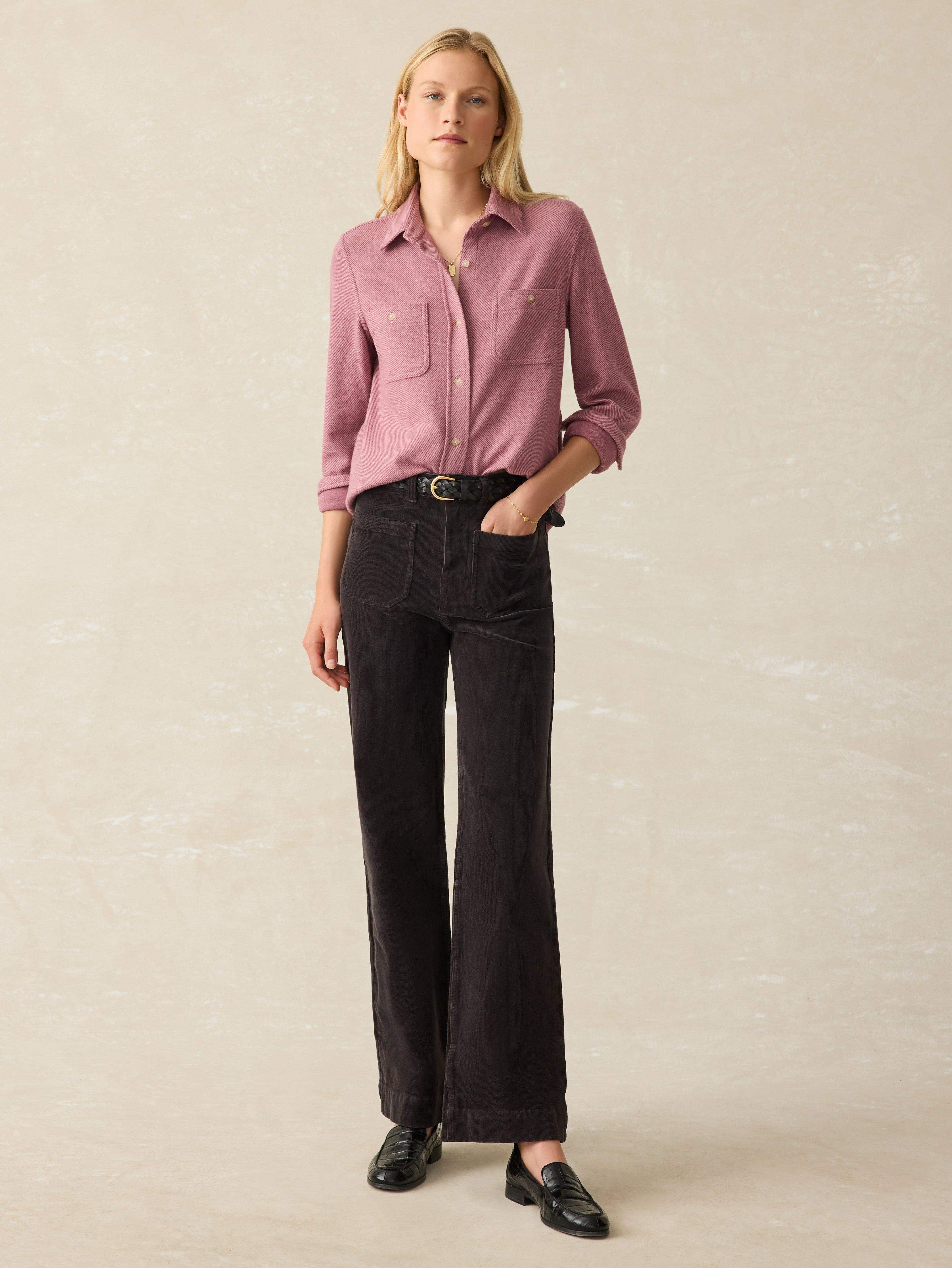 Legend™ Sweater Shirt - Rose Twill