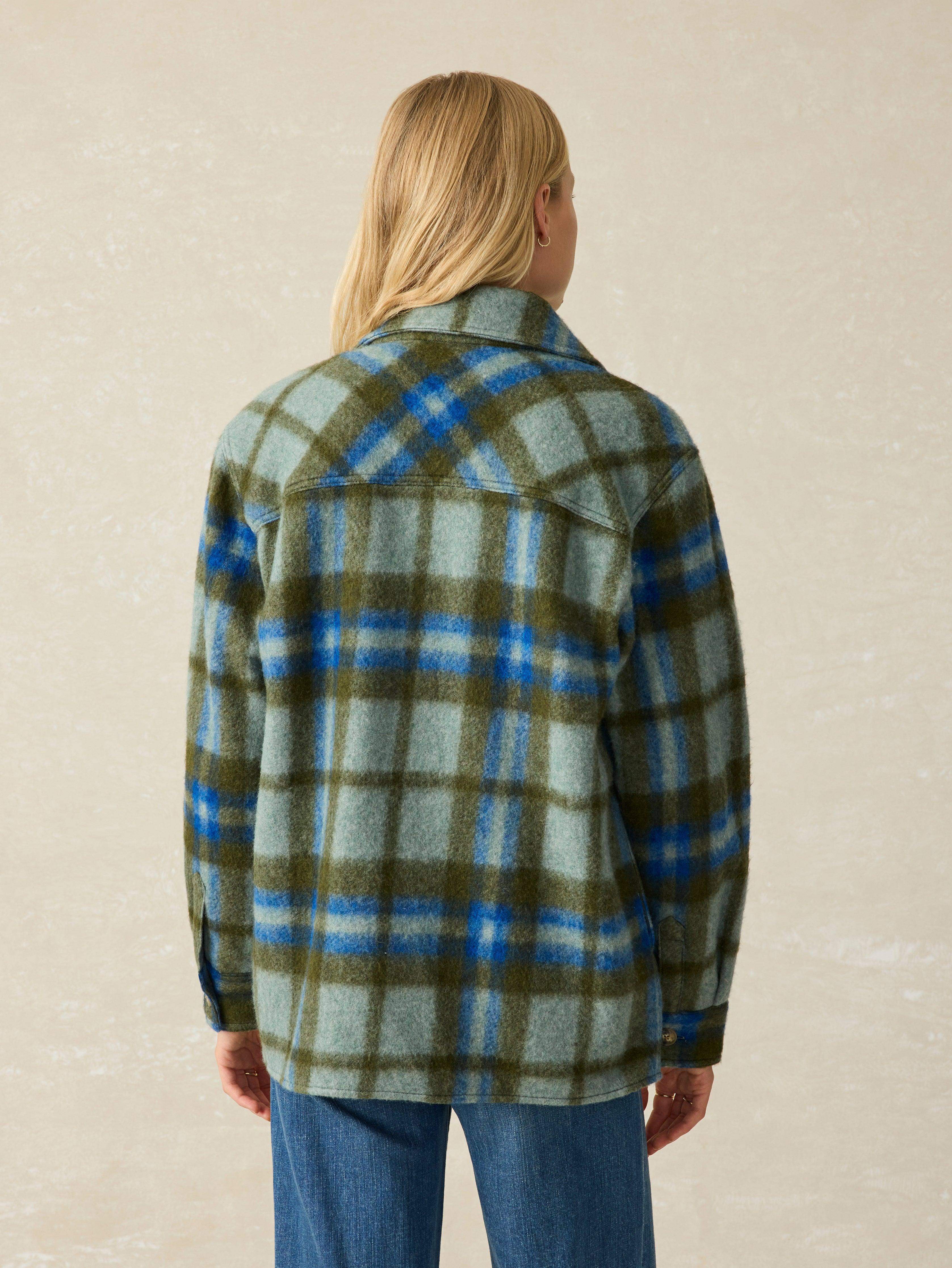 Cotswold Shirt Jacket - Oakland Plaid