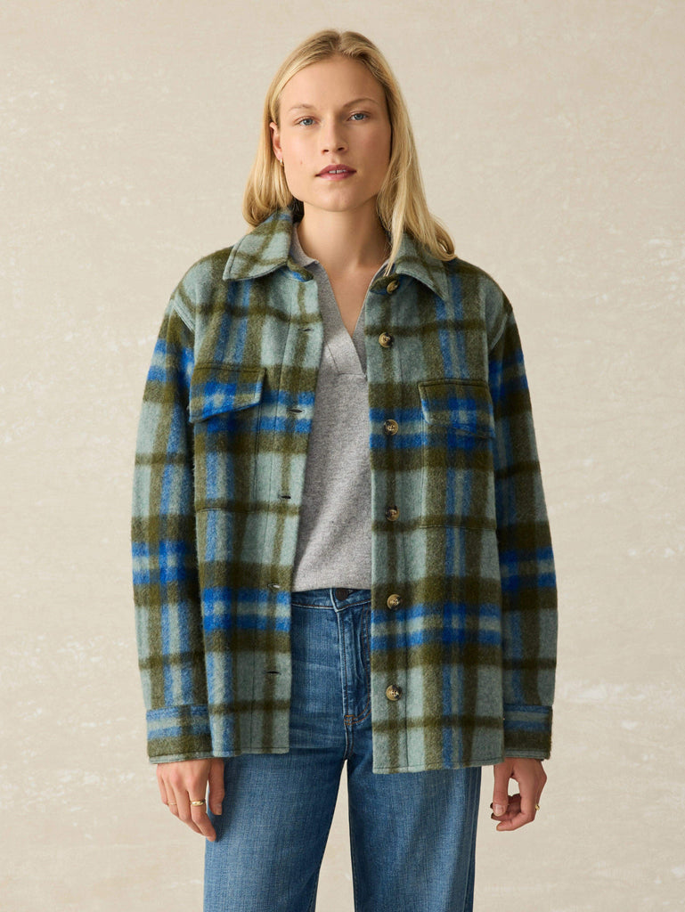 Cotswold Shirt Jacket Oakland Plaid