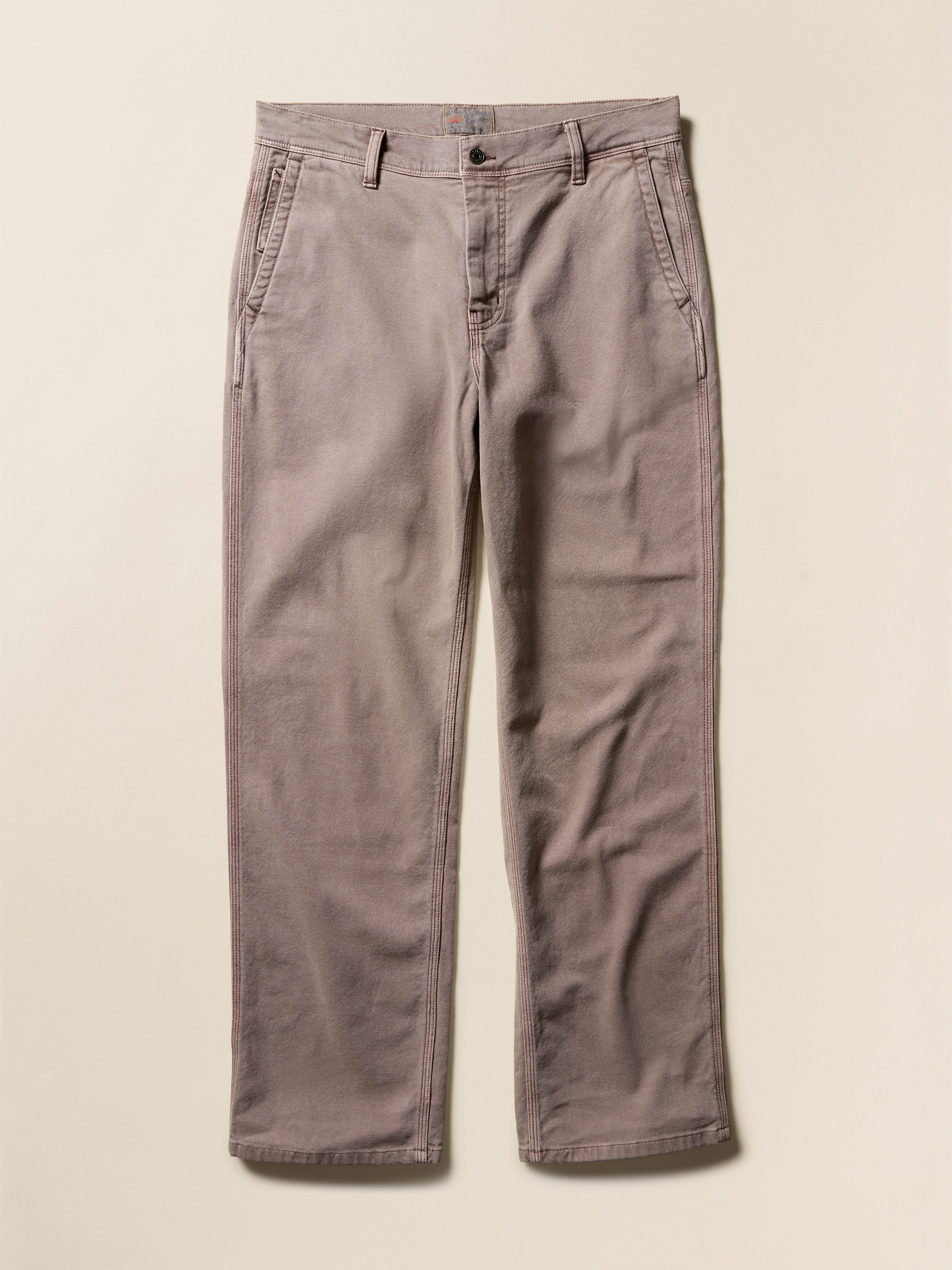 Sunwashed Canvas Utility Pant - Dark Rye