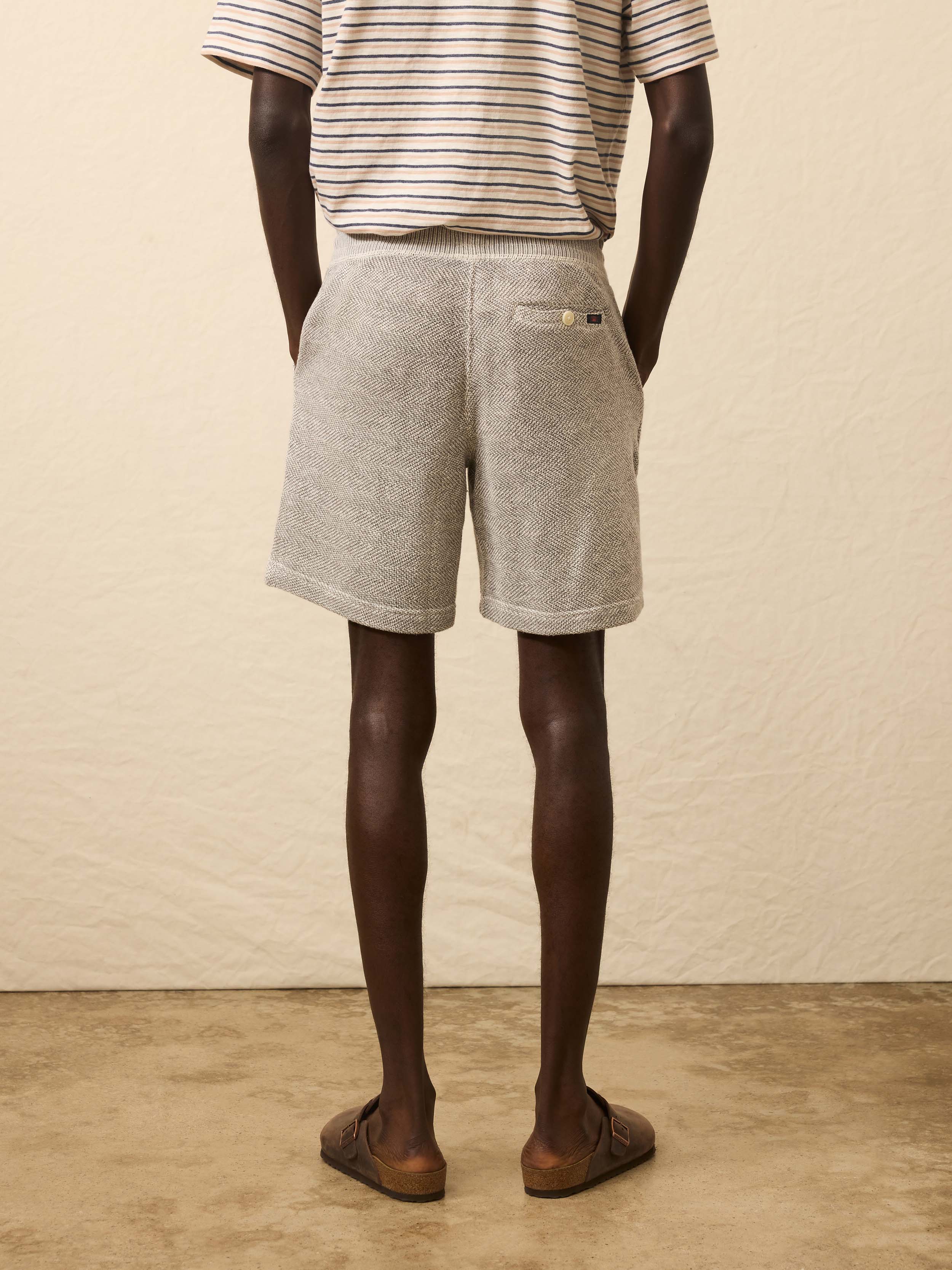 Whitewater Sweatshort - Grey Shell Loop