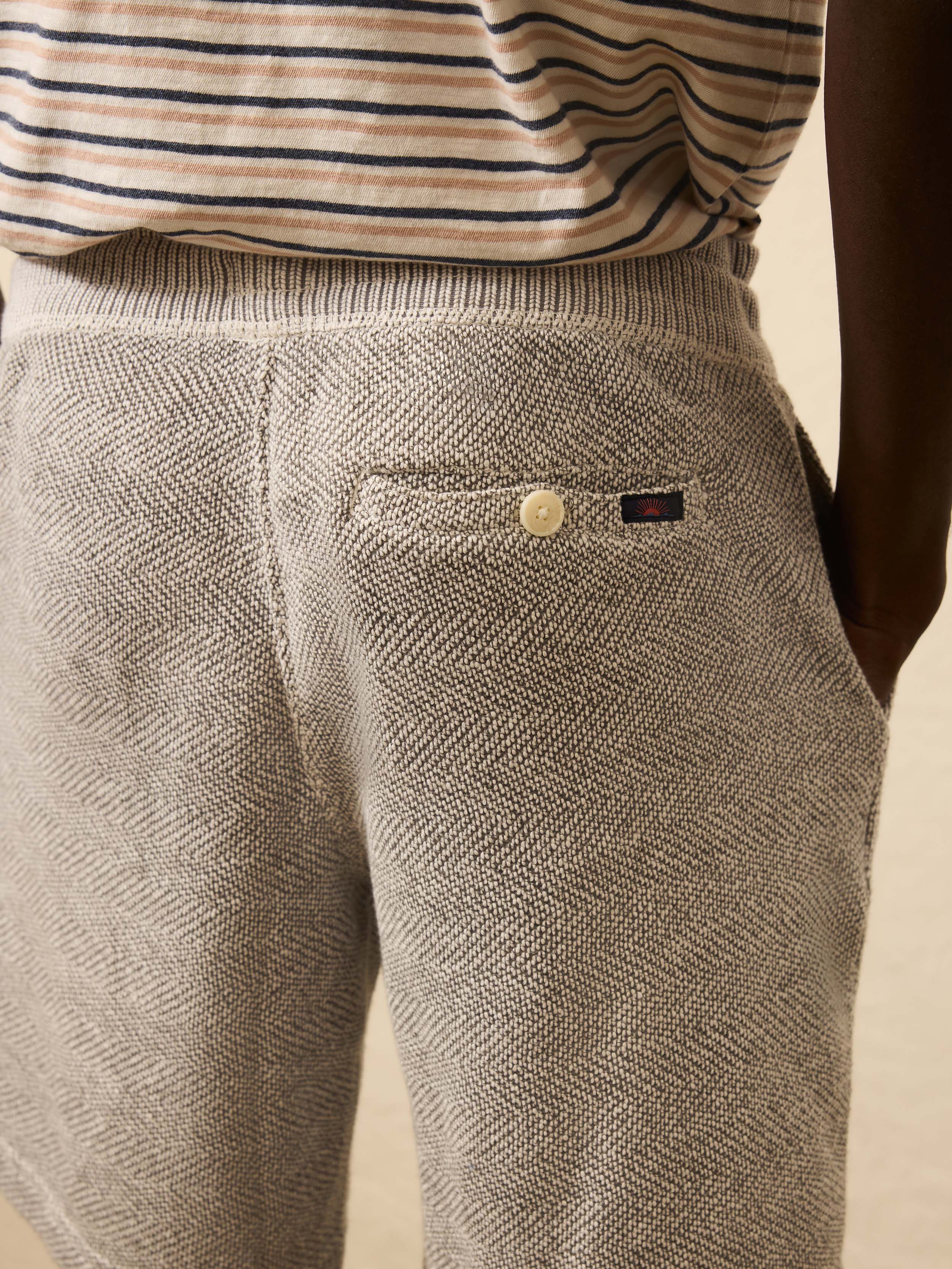 Whitewater Sweatshort - Grey Shell Loop