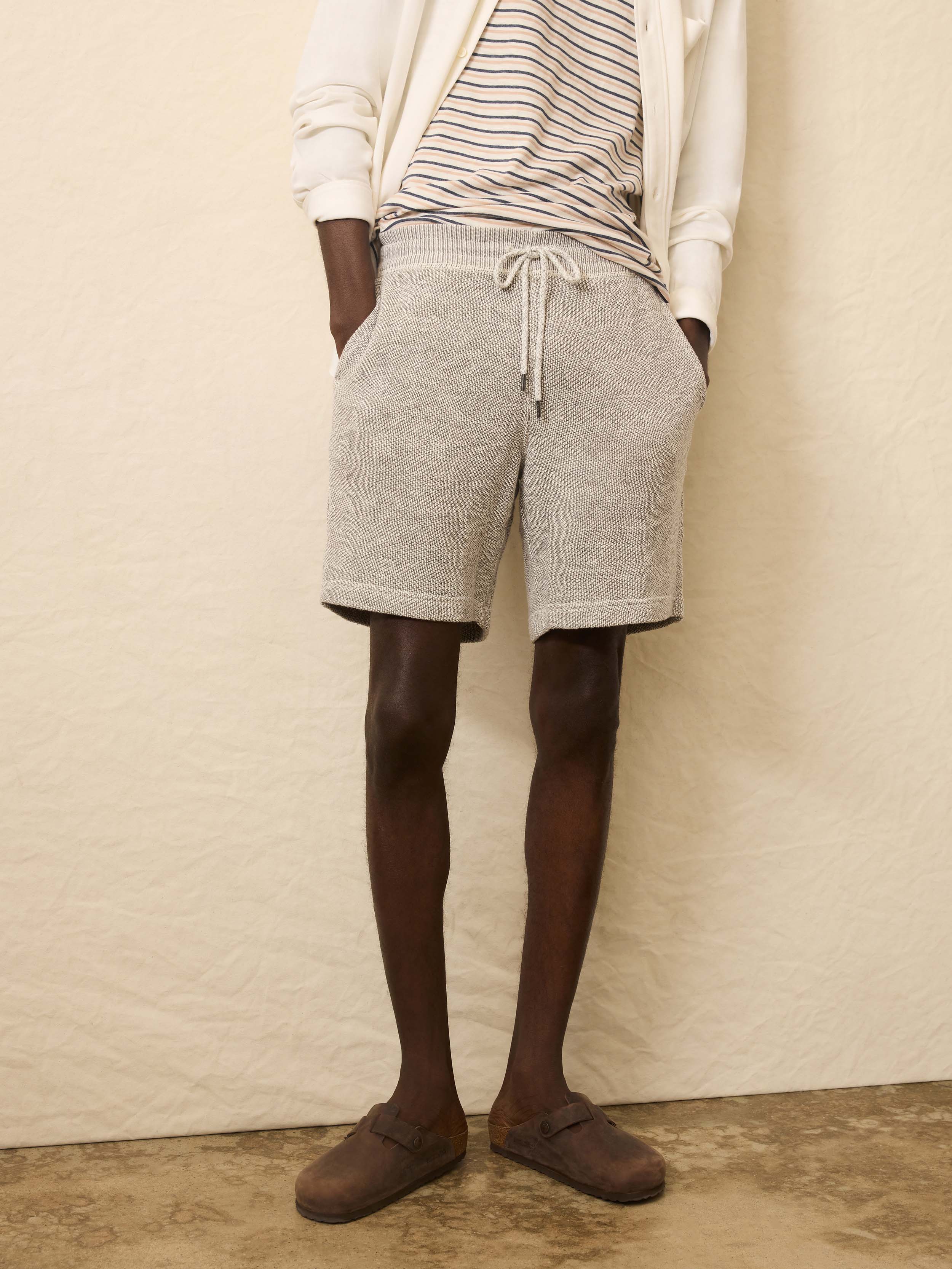 Whitewater Sweatshort - Grey Shell Loop