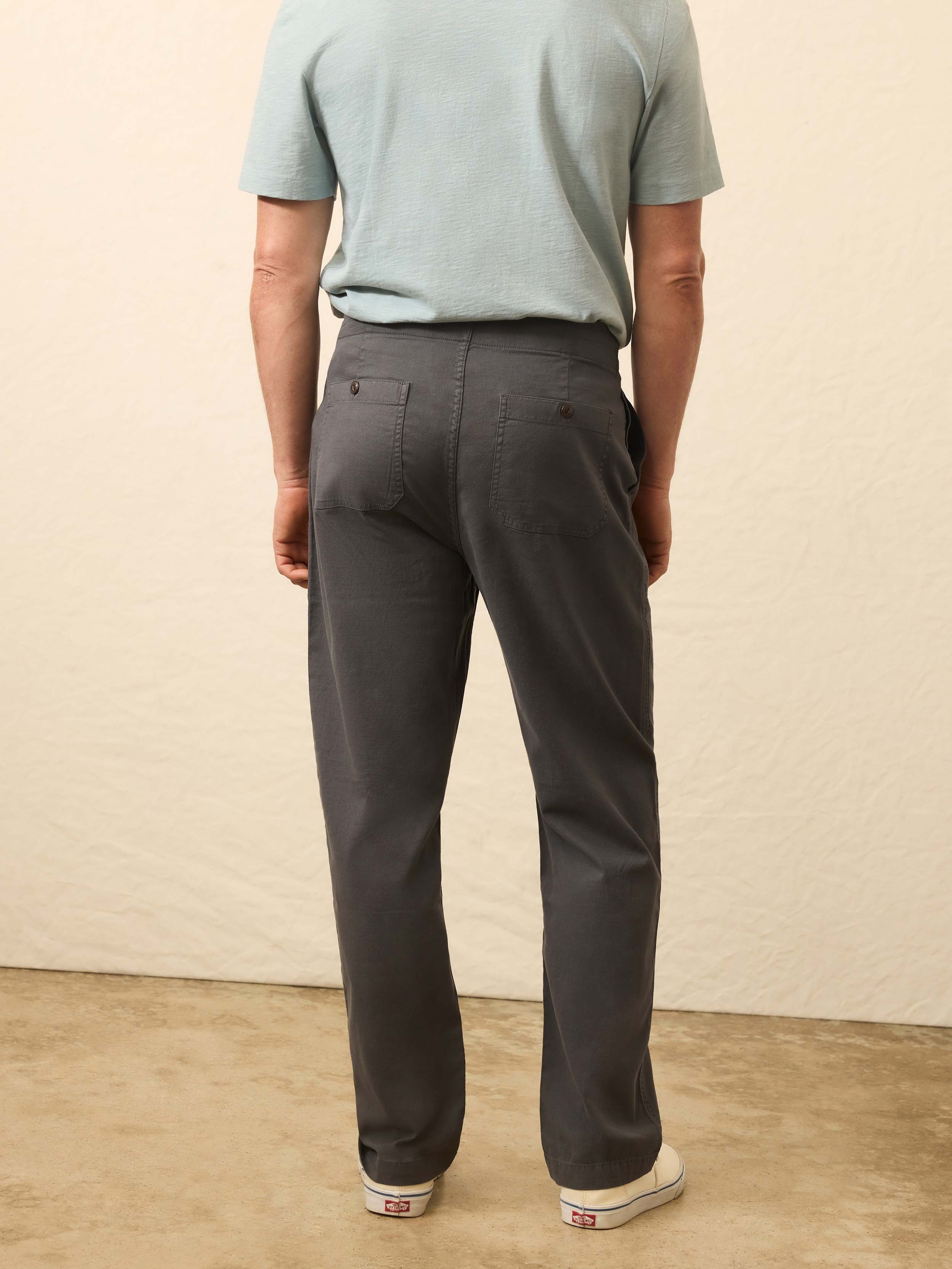 Dune Utility Pant - Graphite Tide