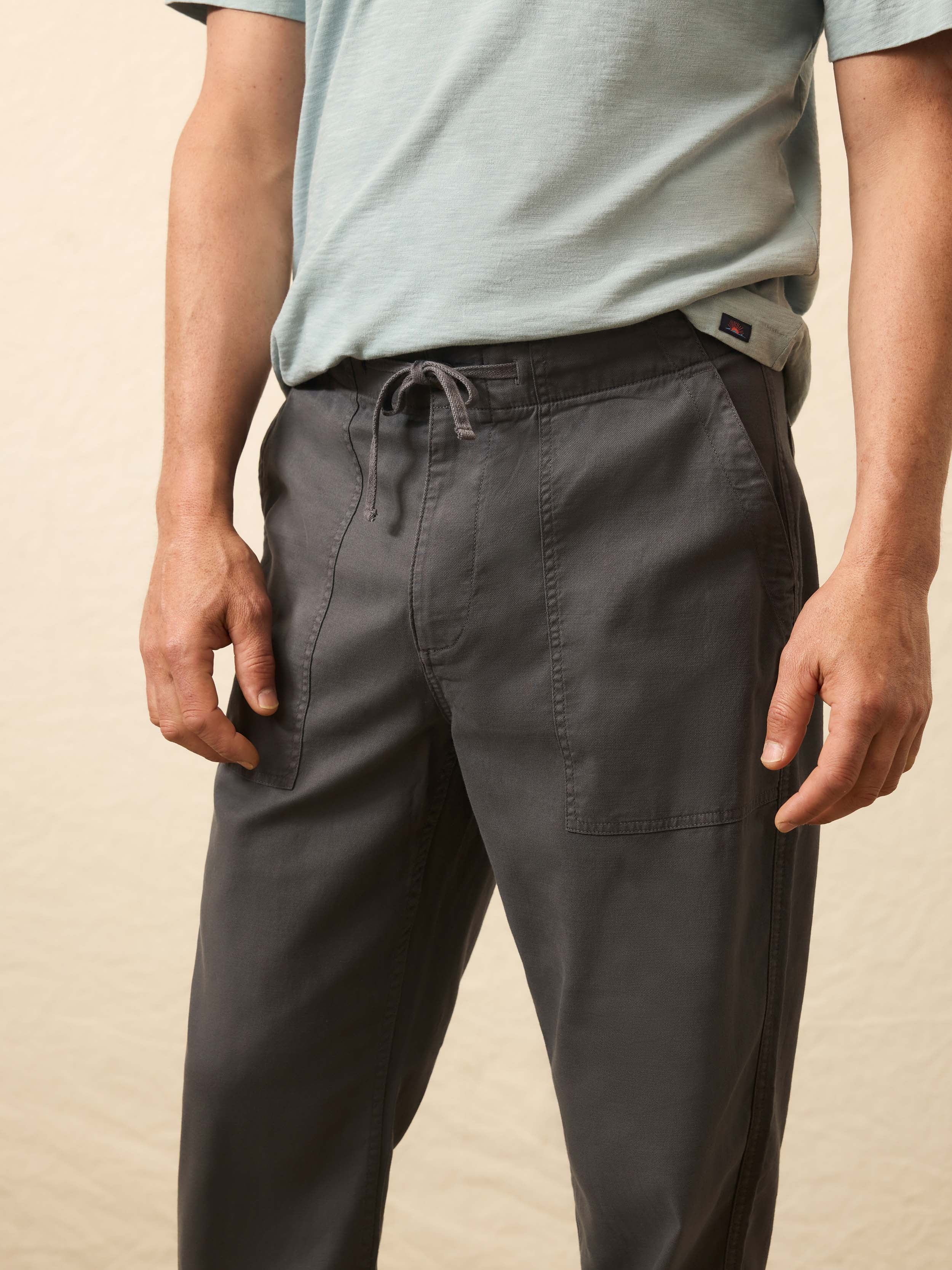 Dune Utility Pant - Graphite Tide