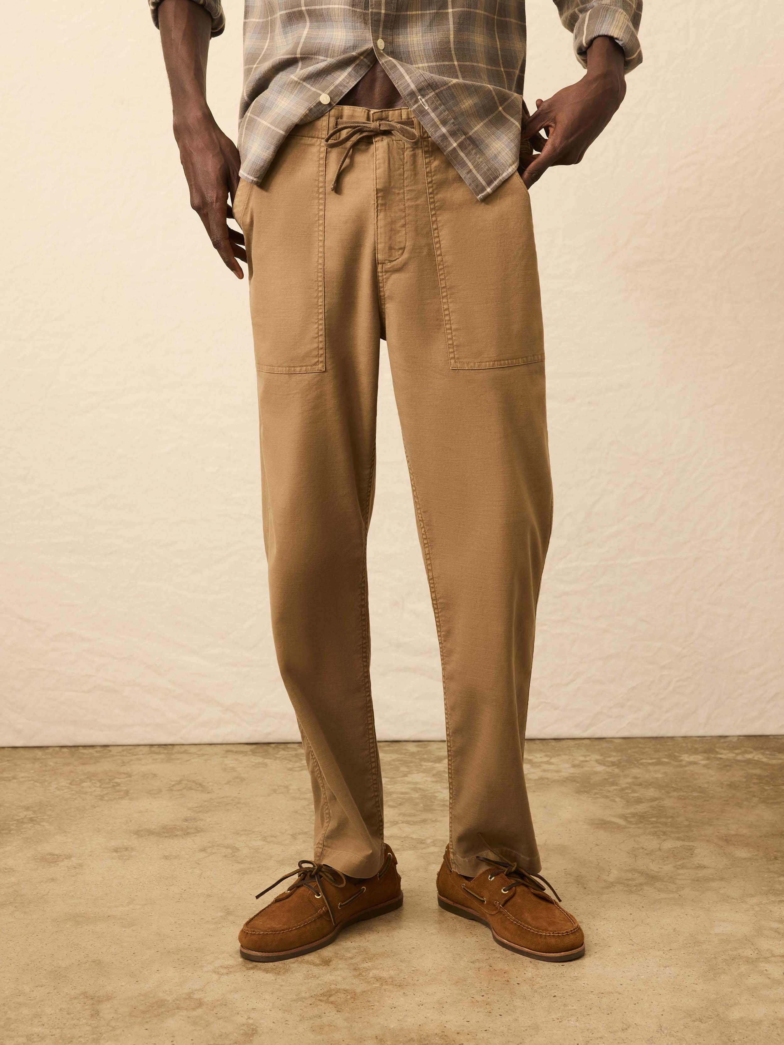 Dune Utility Pant - Wood Bark
