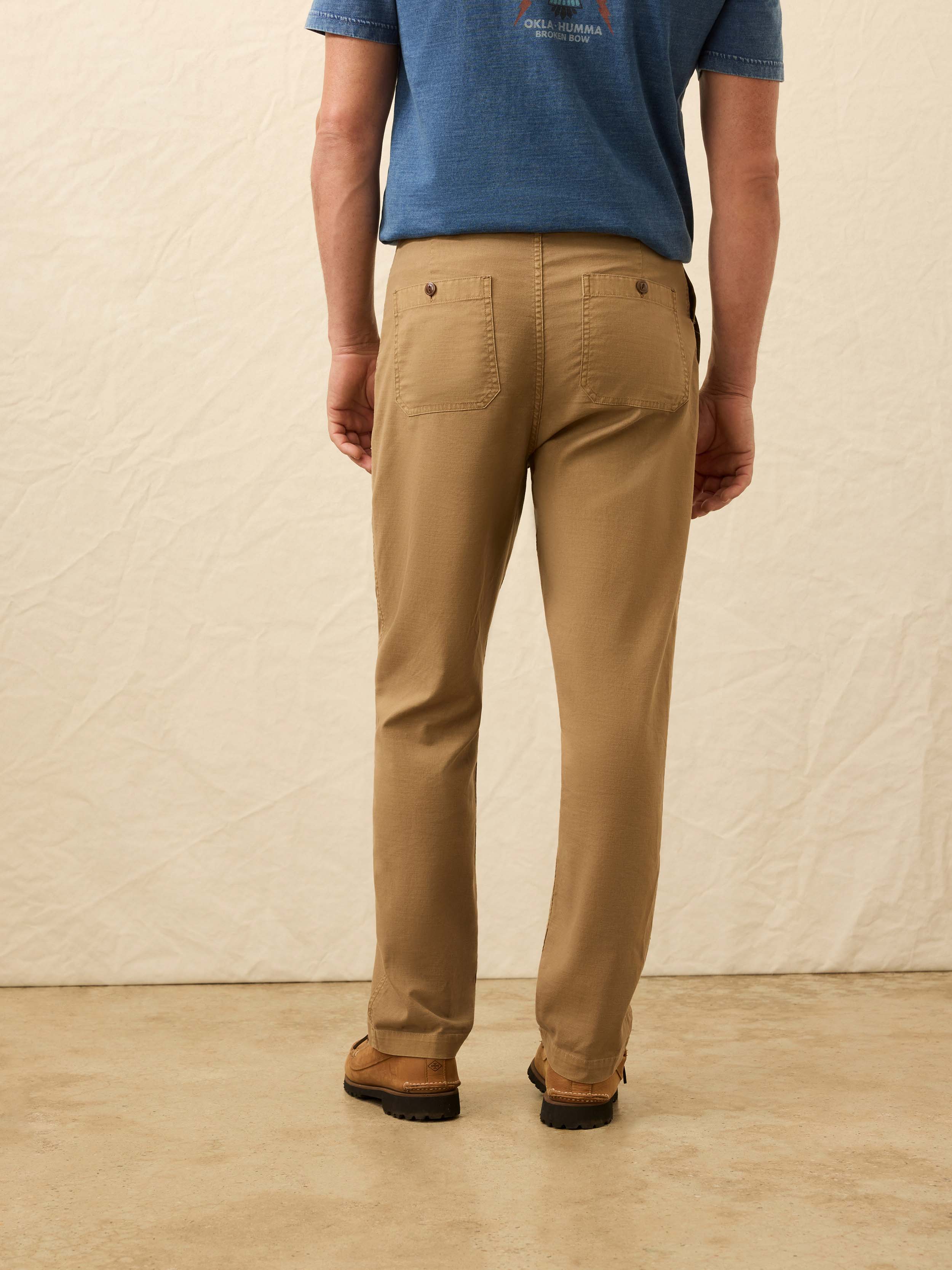 Dune Utility Pant - Wood Bark