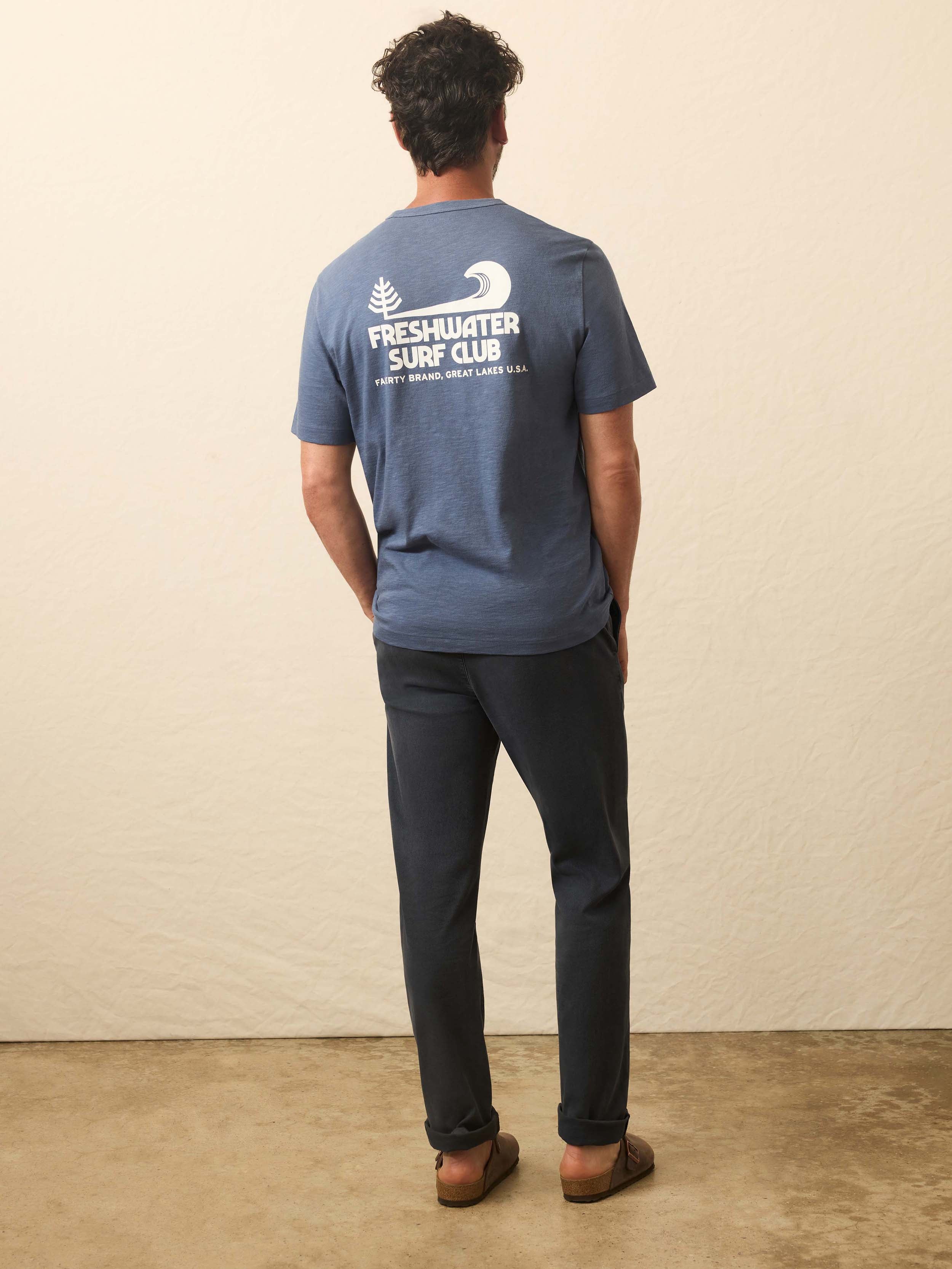 Sunwashed Graphic Tee - Dusk