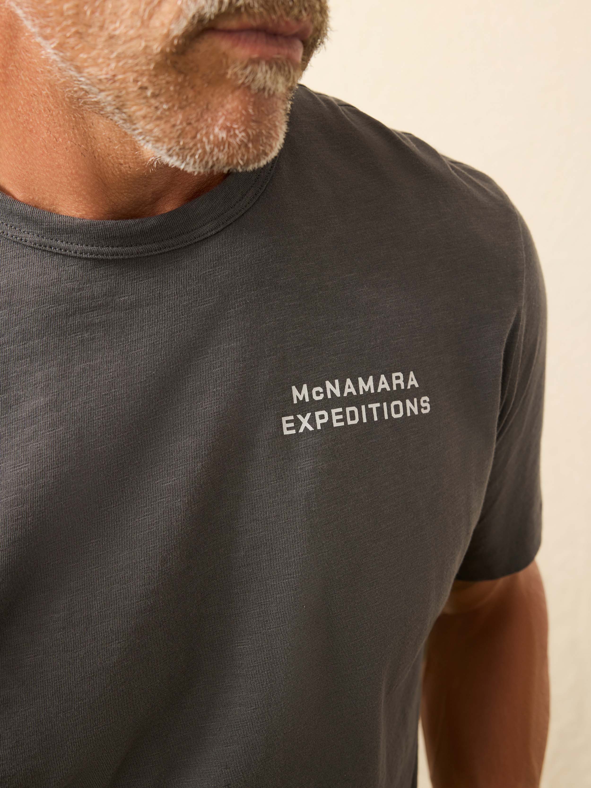 Nazare Sunwashed Tee - Graphite