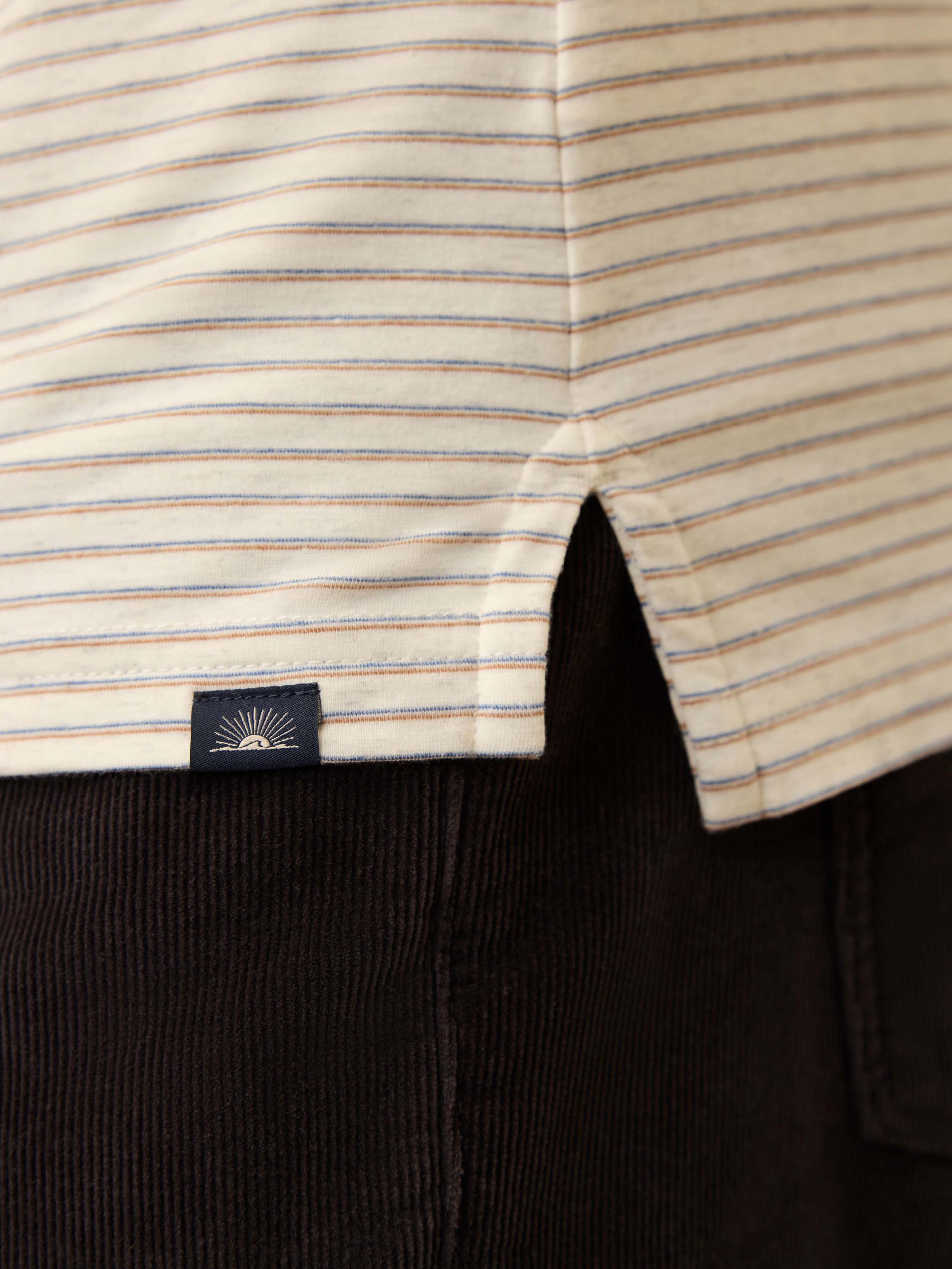 Short Sleeve Movement™ Polo Shirt - Logan Creek Stripe