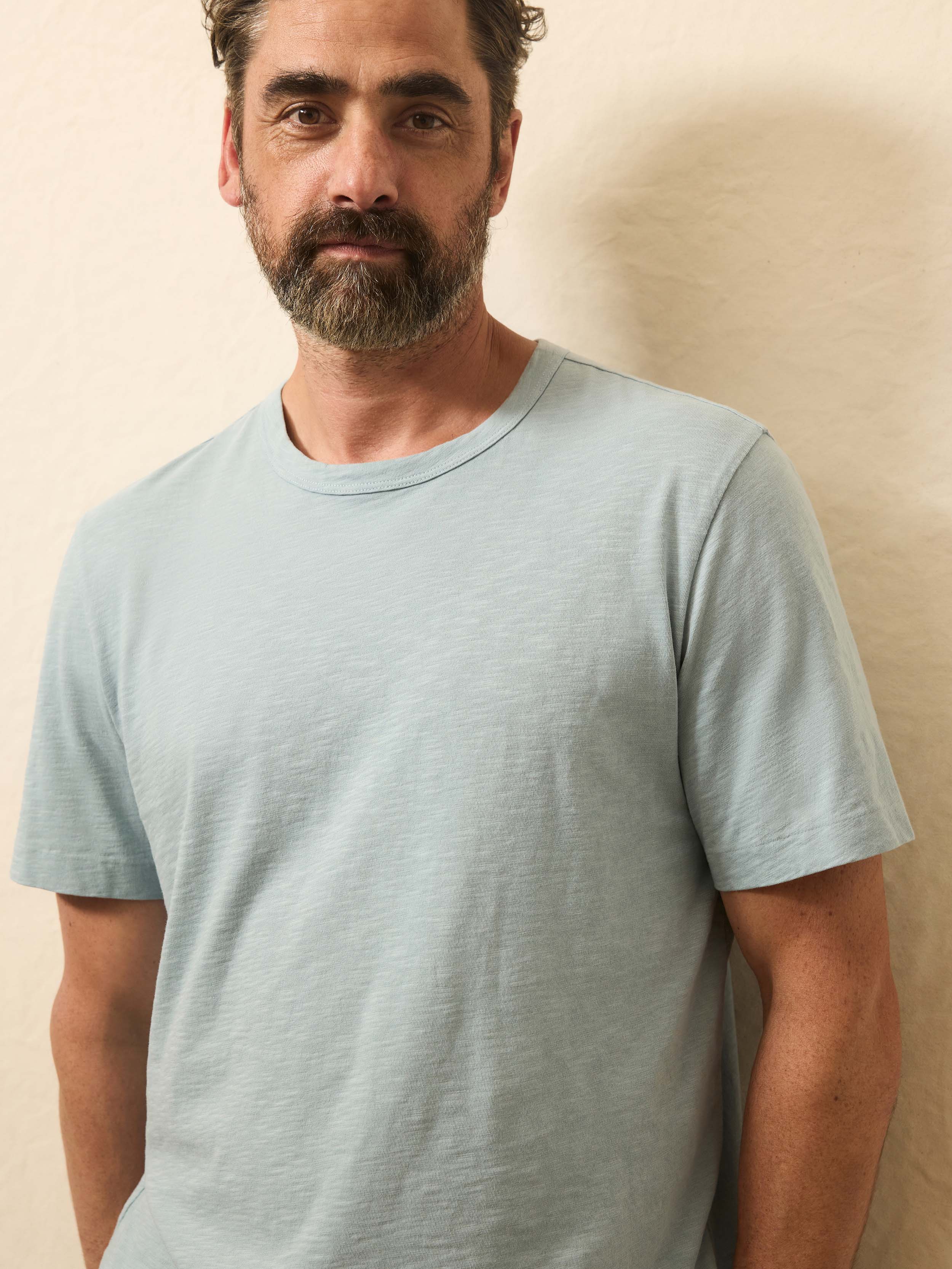 Sunwashed Tee - Hull Teal