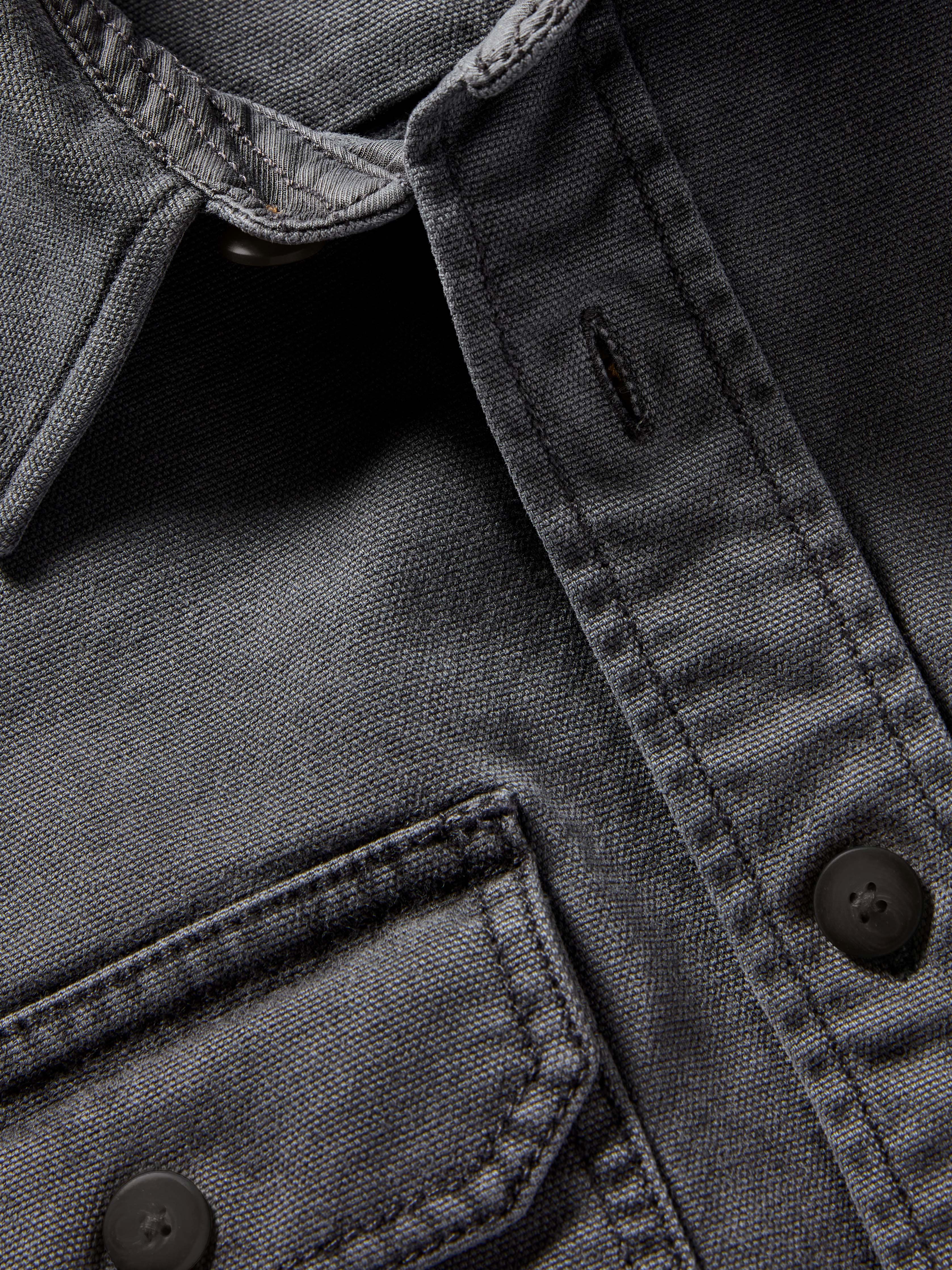 Sunwashed Canvas CPO - Washed Charcoal