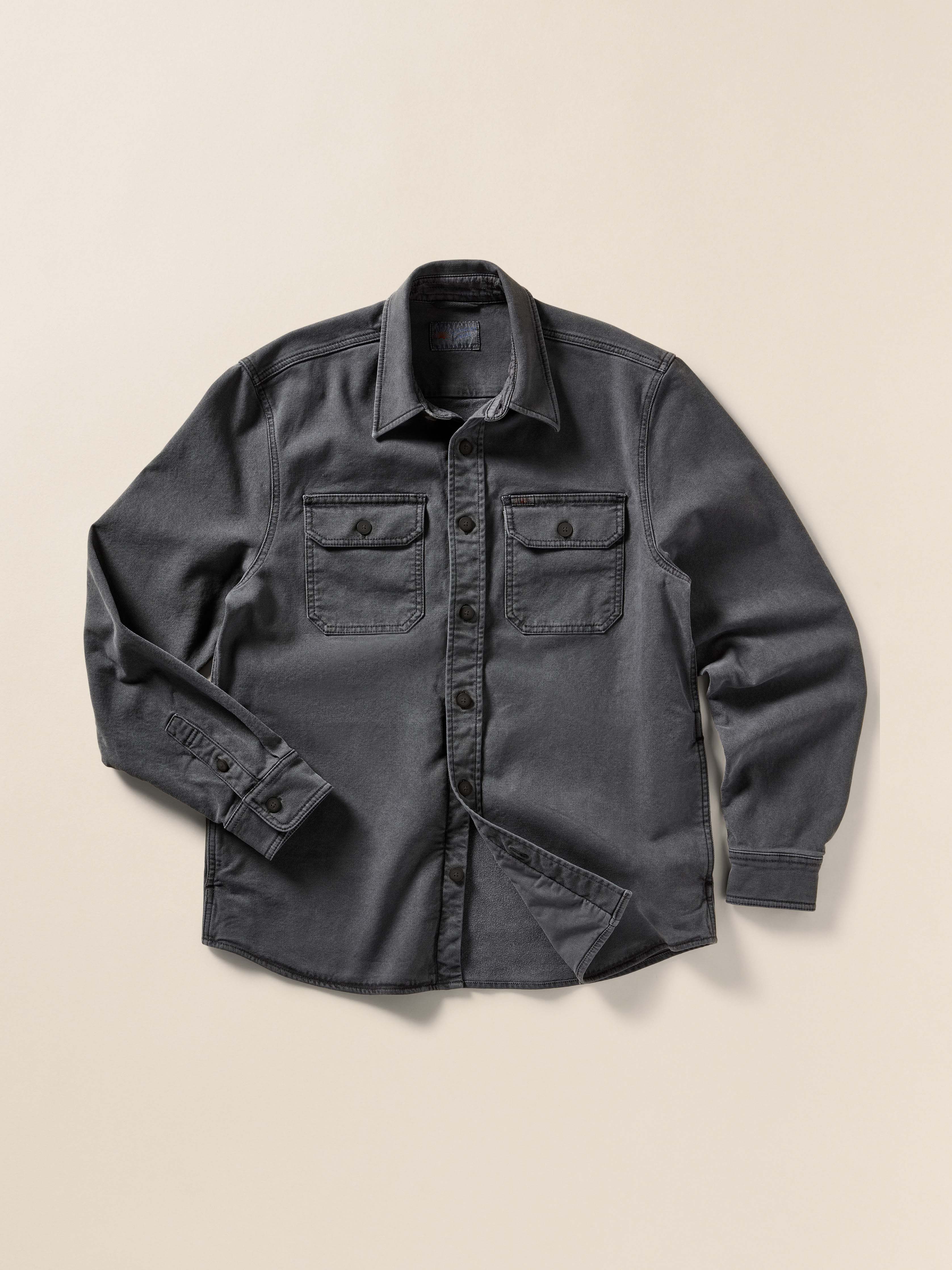 Sunwashed Canvas CPO - Washed Charcoal
